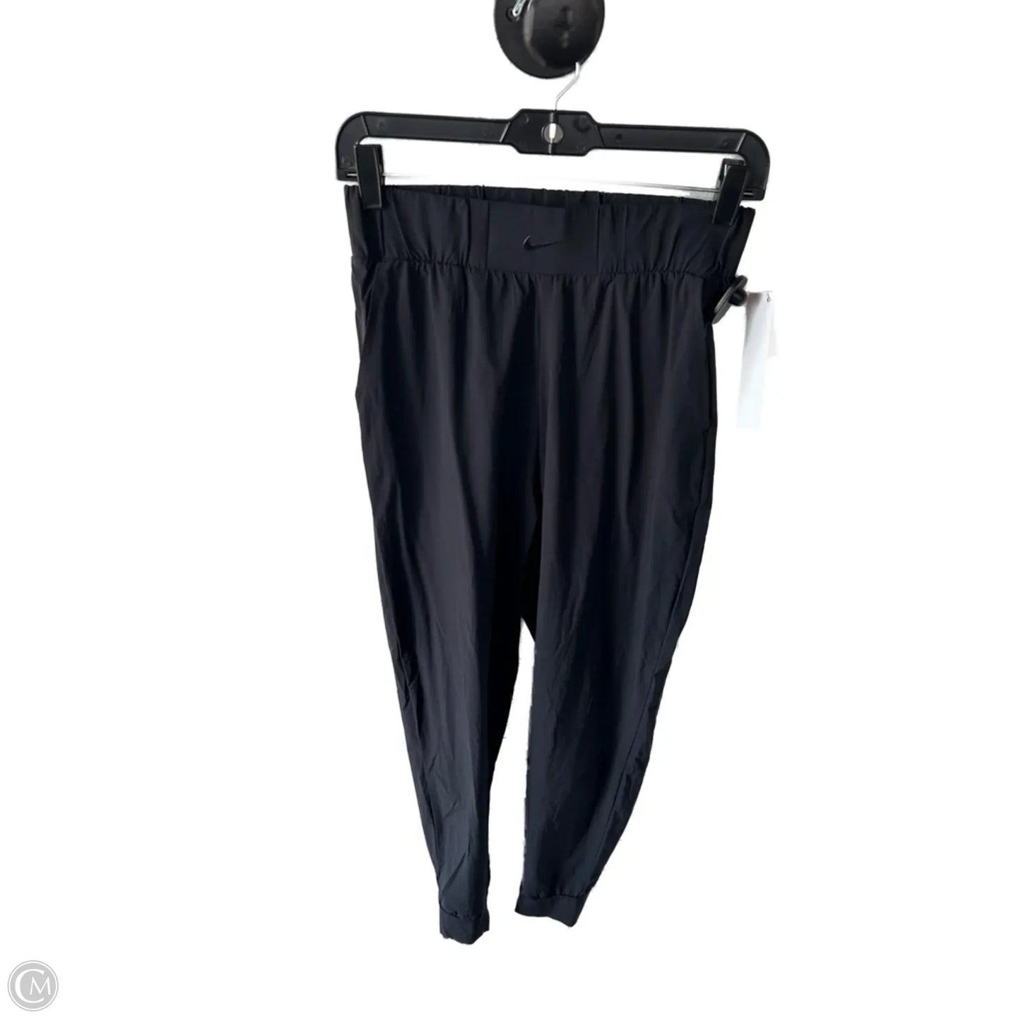 Athletic Pants By Nike In Black, Size: 4