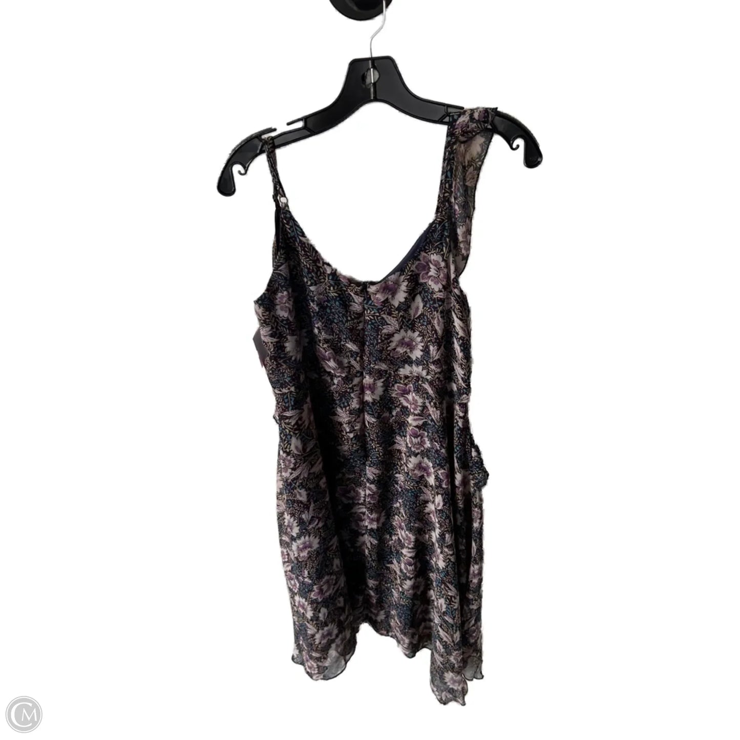 Dress Party Short By Sam Edelman In Blue & Purple, Size: M