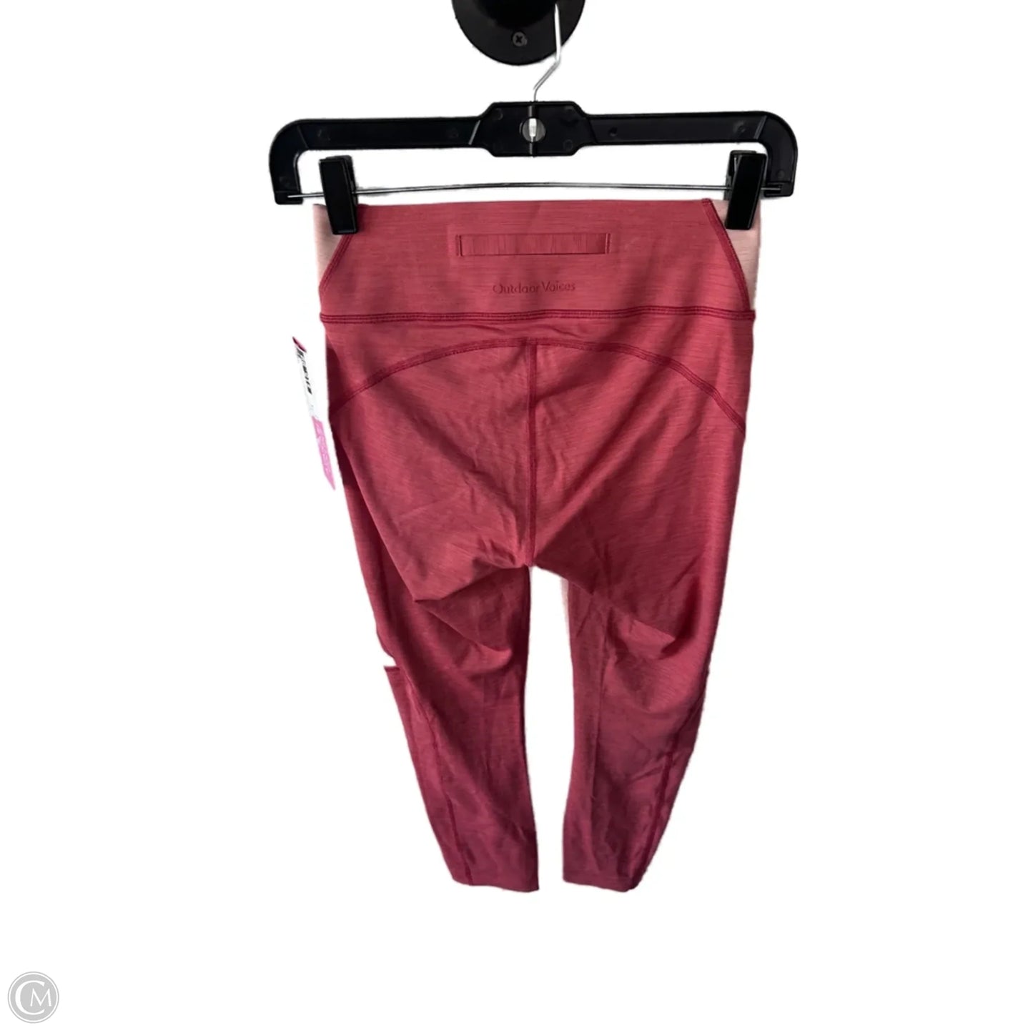 Athletic Leggings By Outdoor Voices In Pink, Size: 4