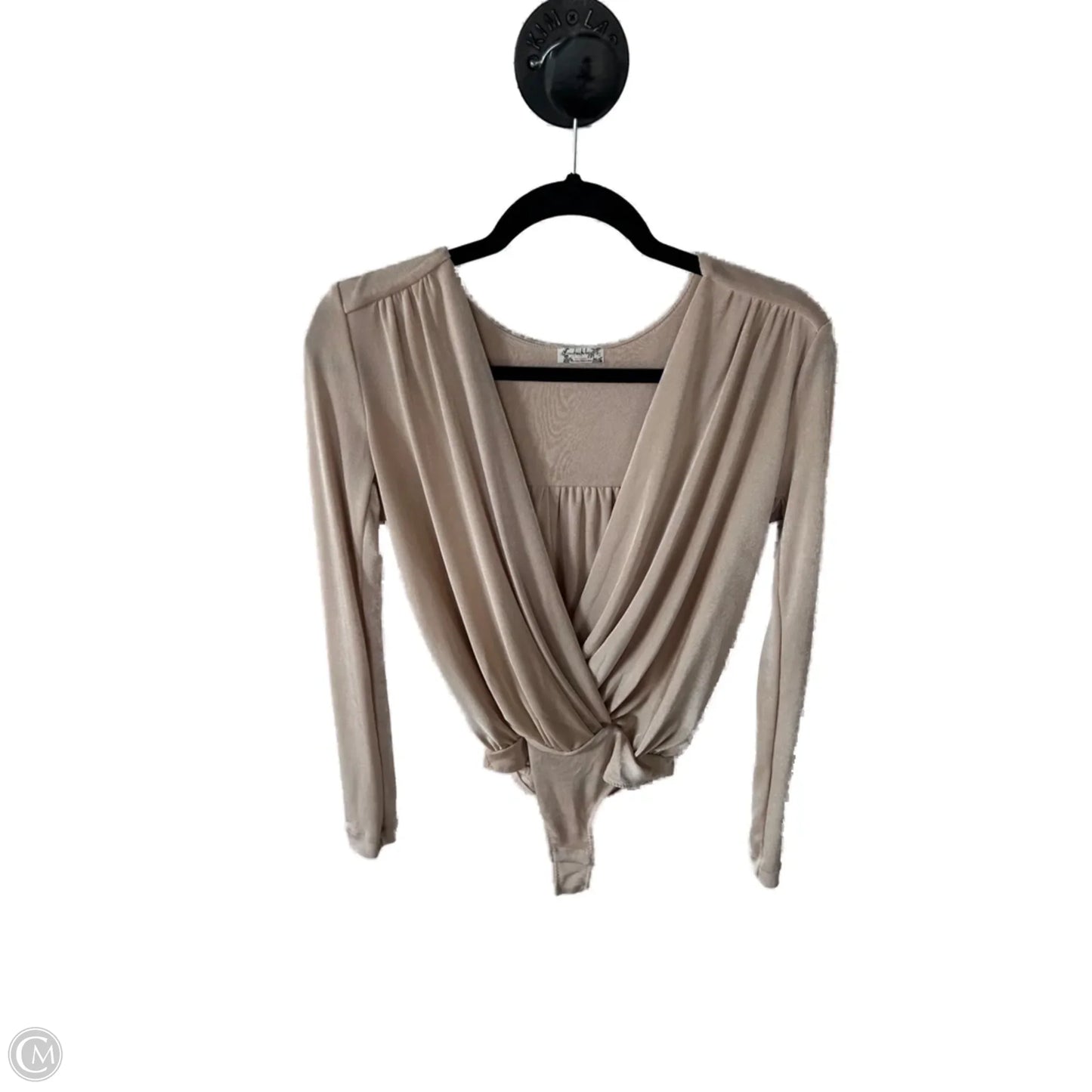 Bodysuit By Free People In Gold, Size: S