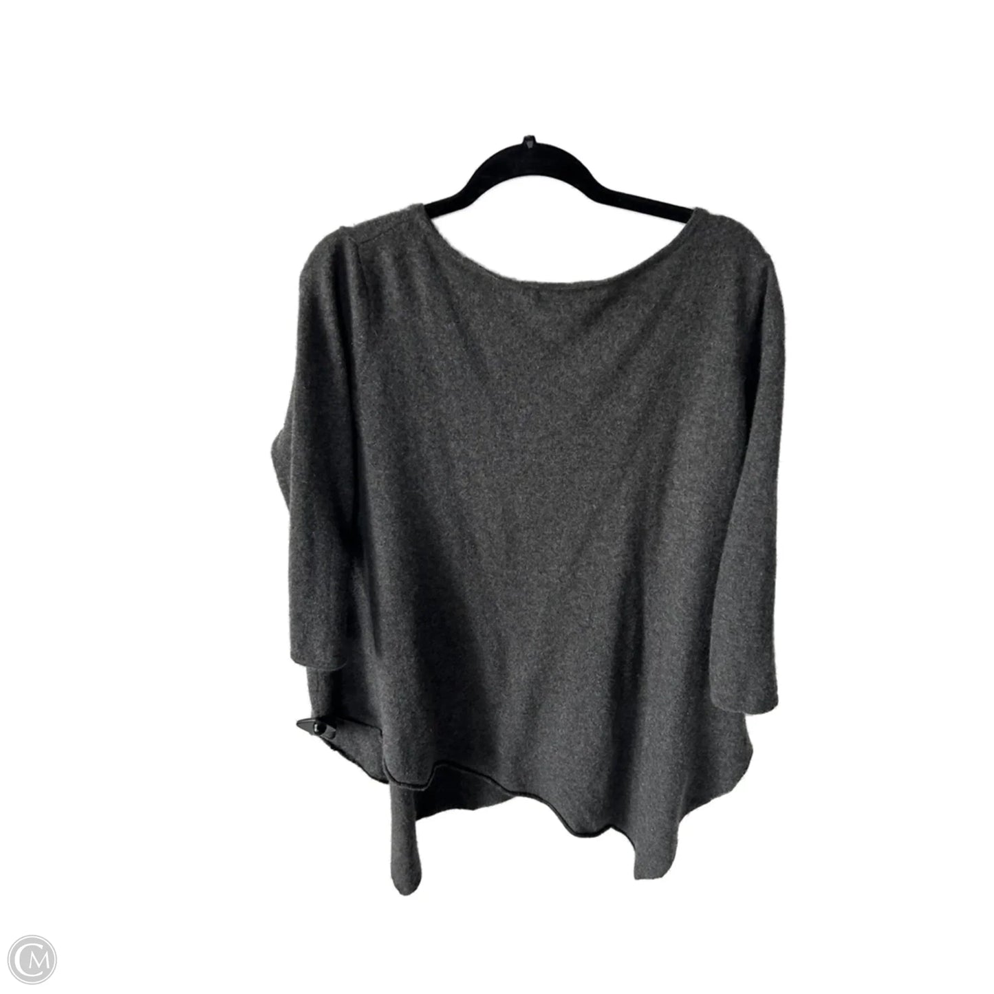 Sweater Designer By Neiman Marcus In Grey, Size: M