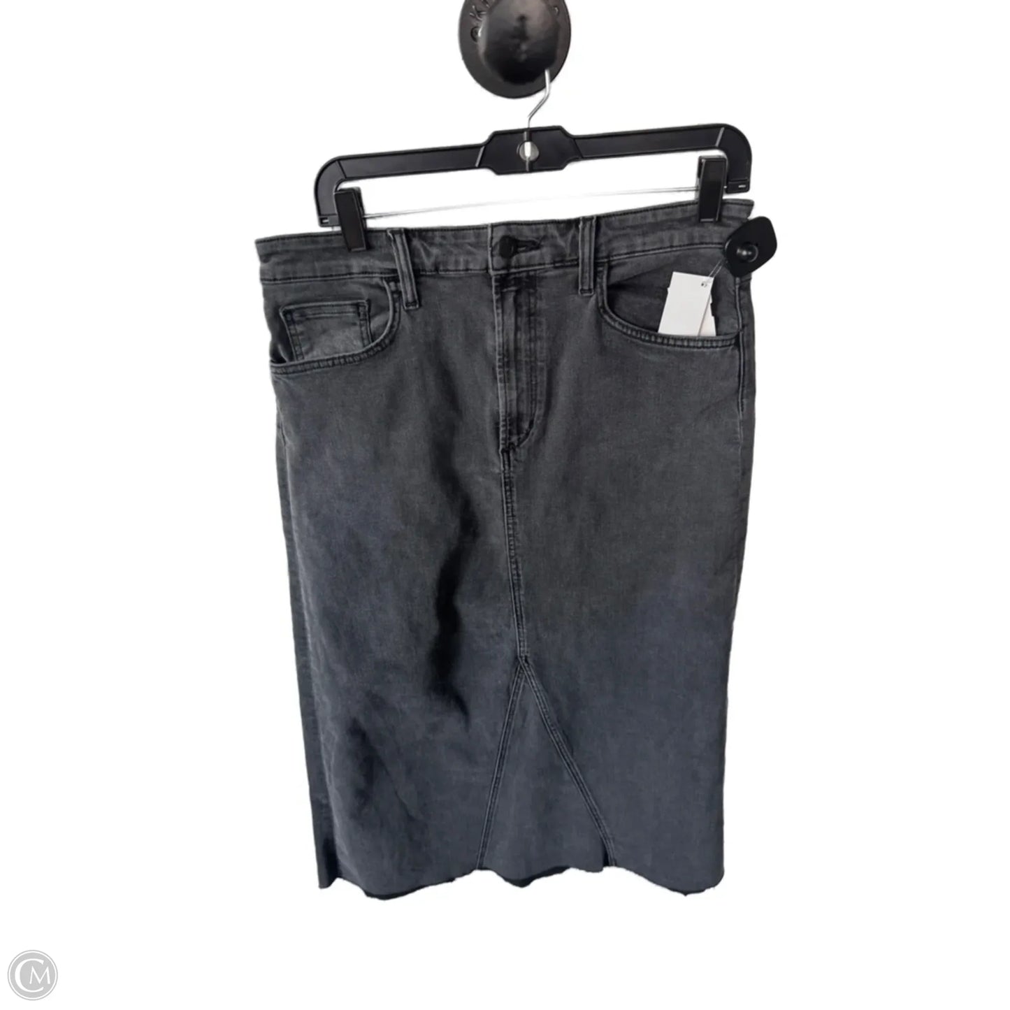 Skirt Maxi By Joes Jeans In Black Denim, Size: 12