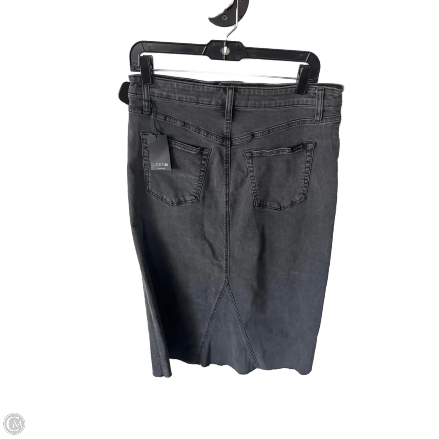 Skirt Maxi By Joes Jeans In Black Denim, Size: 12