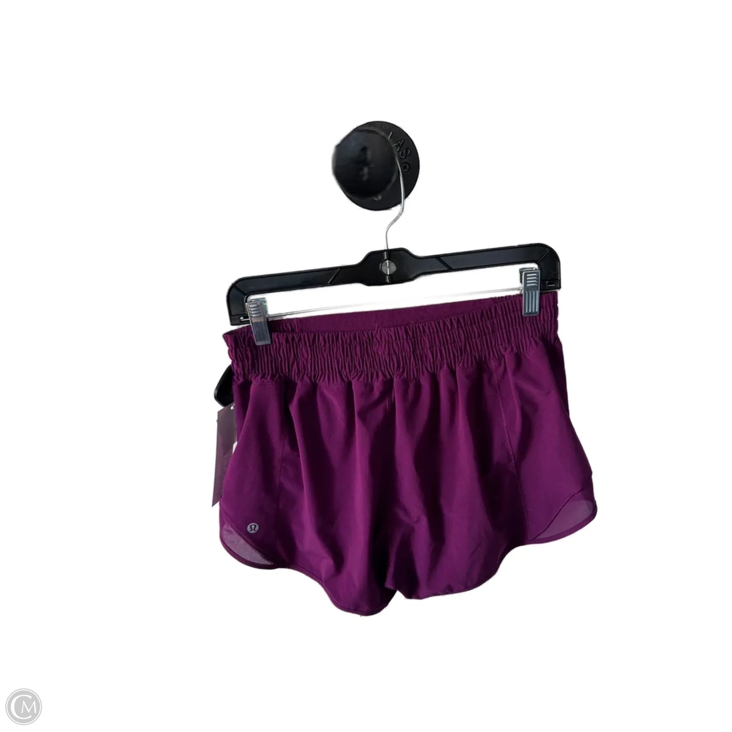 Athletic Shorts By Lululemon In Purple, Size: 8