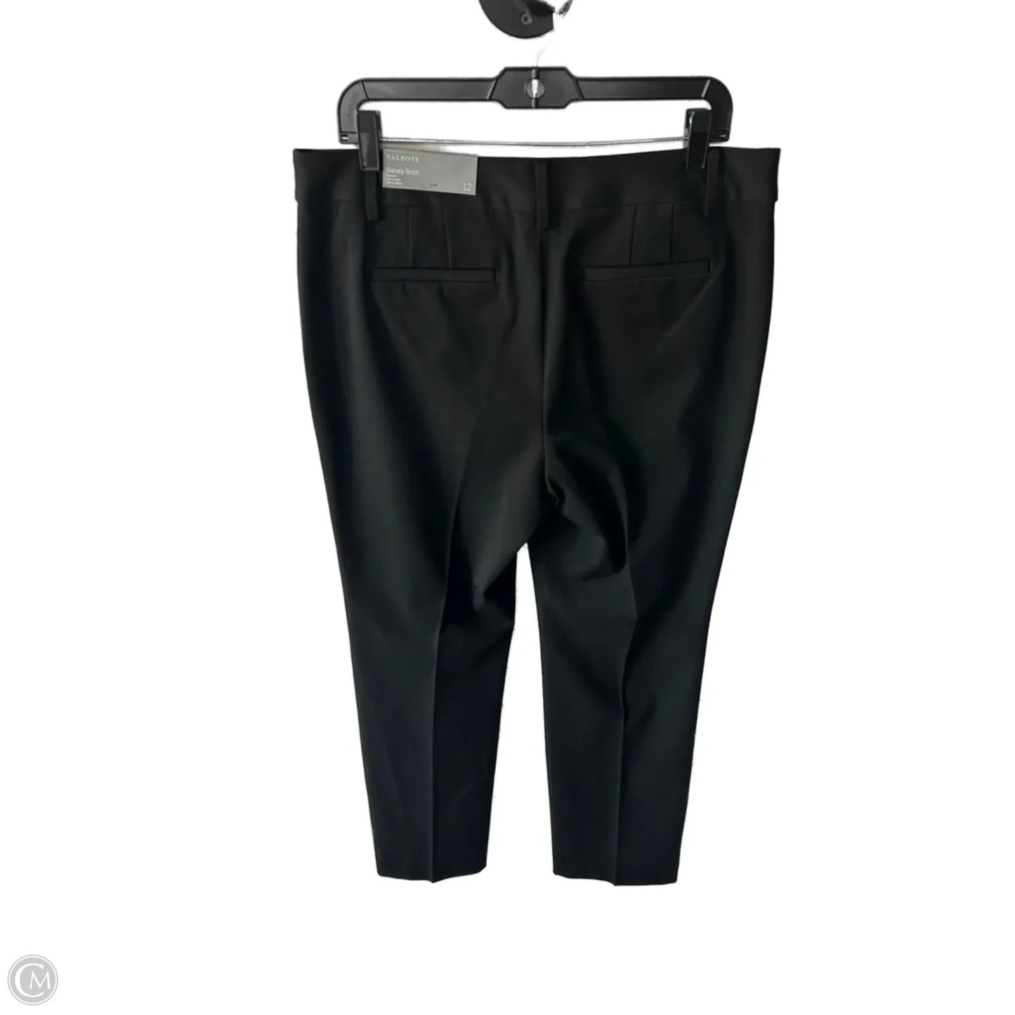 Pants Dress By Talbots In Black, Size: 12