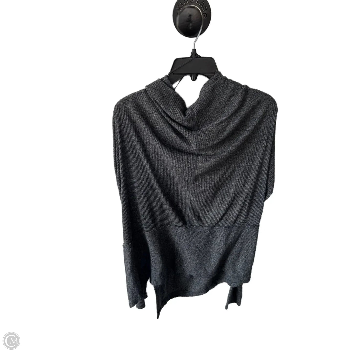 Top Long Sleeve By We The Free In Grey, Size: M