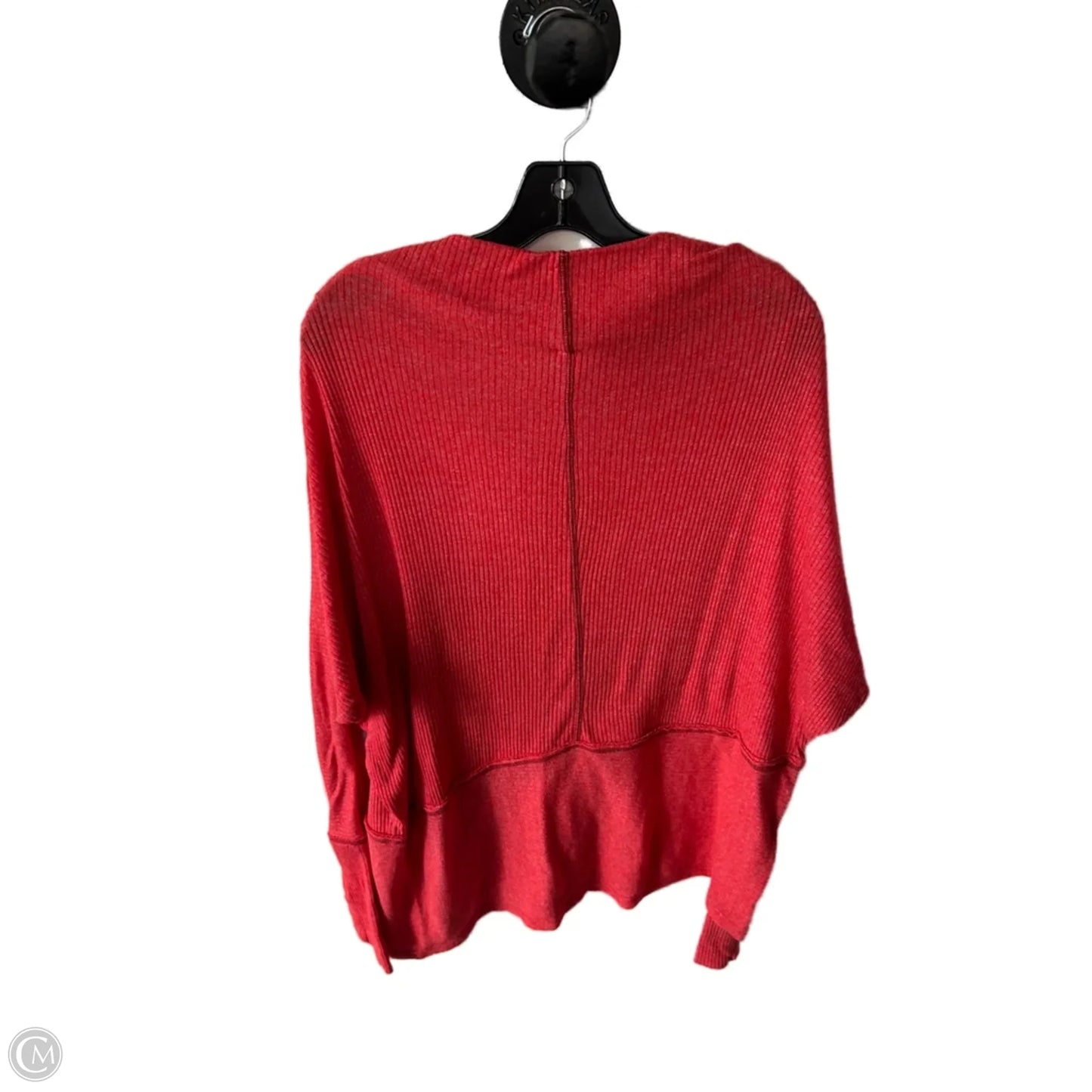 Top Long Sleeve By We The Free In Red, Size: M
