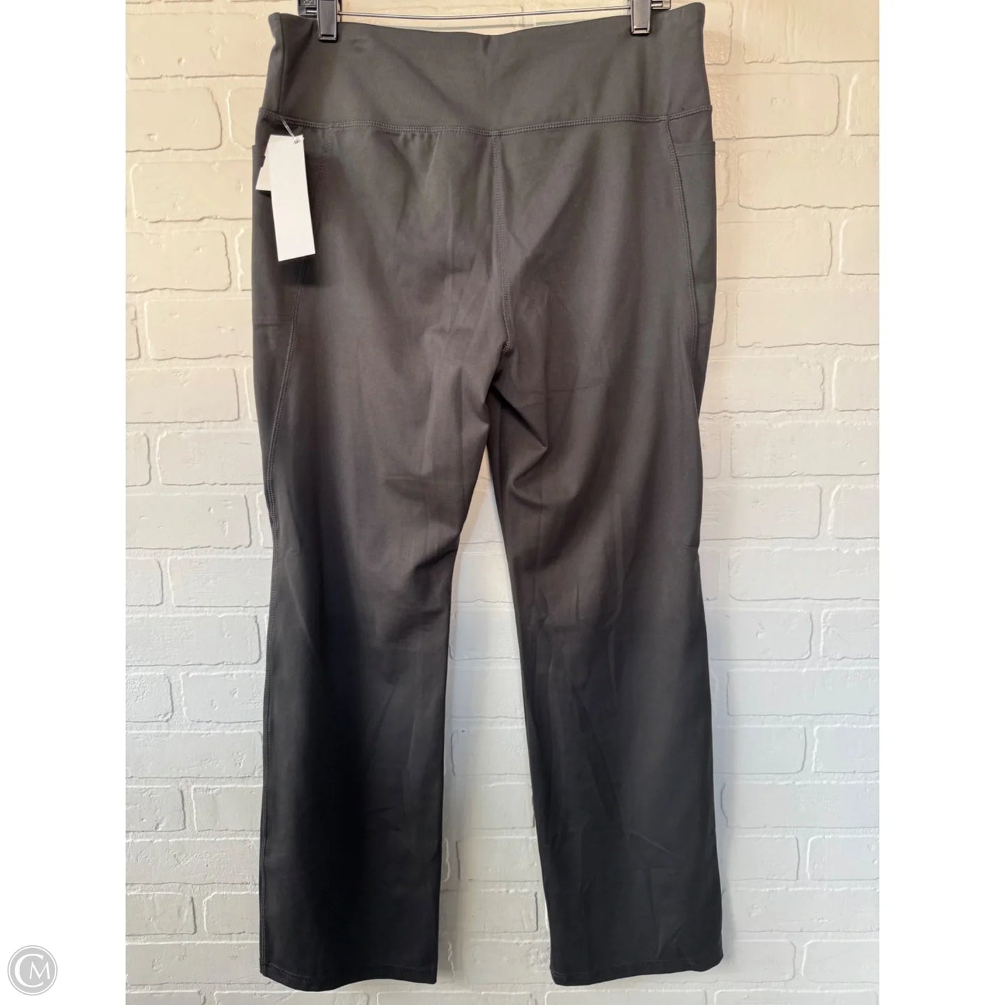 Athletic Pants By Jockey In Grey, Size: 16