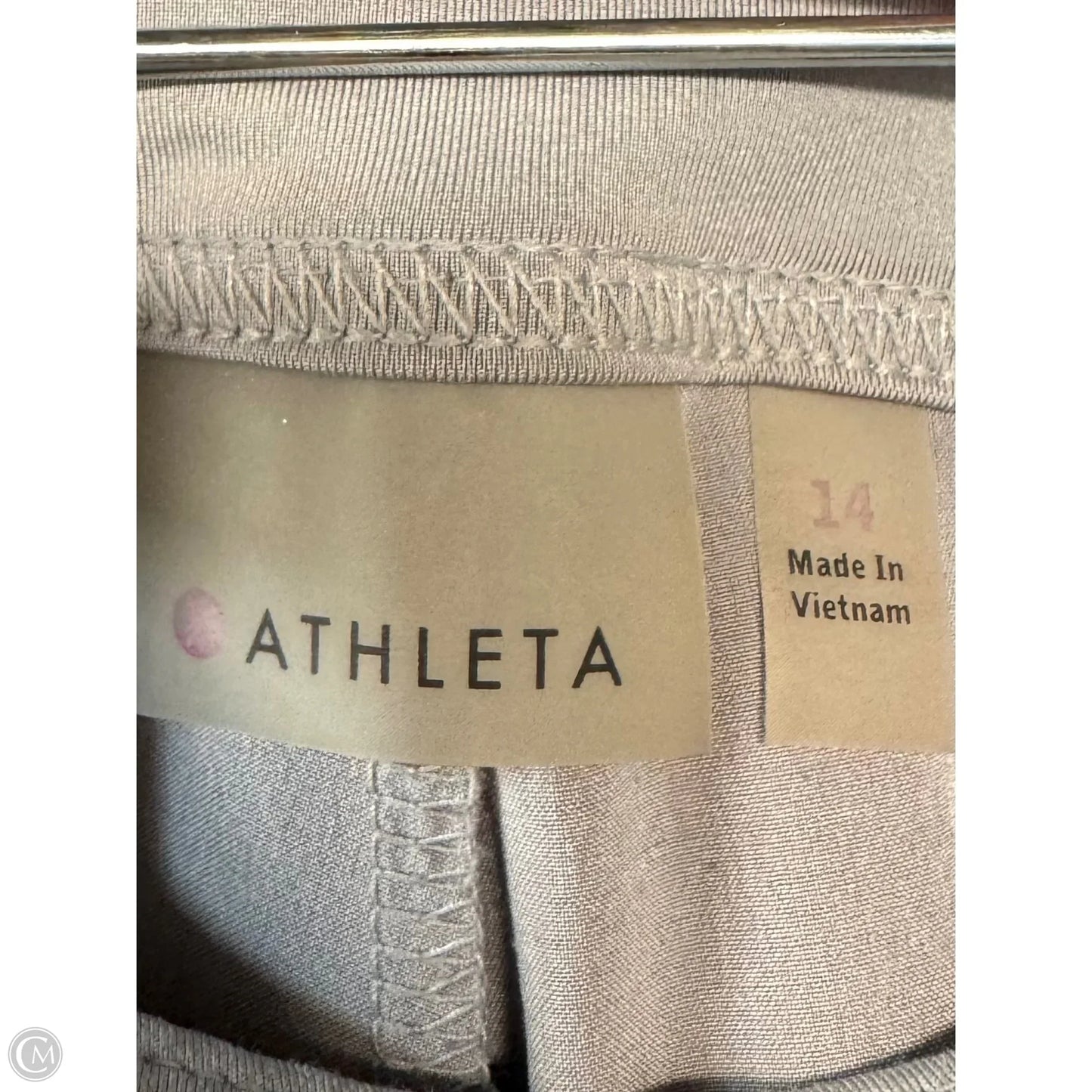 Athletic Skirt By Athleta In Grey, Size: 14
