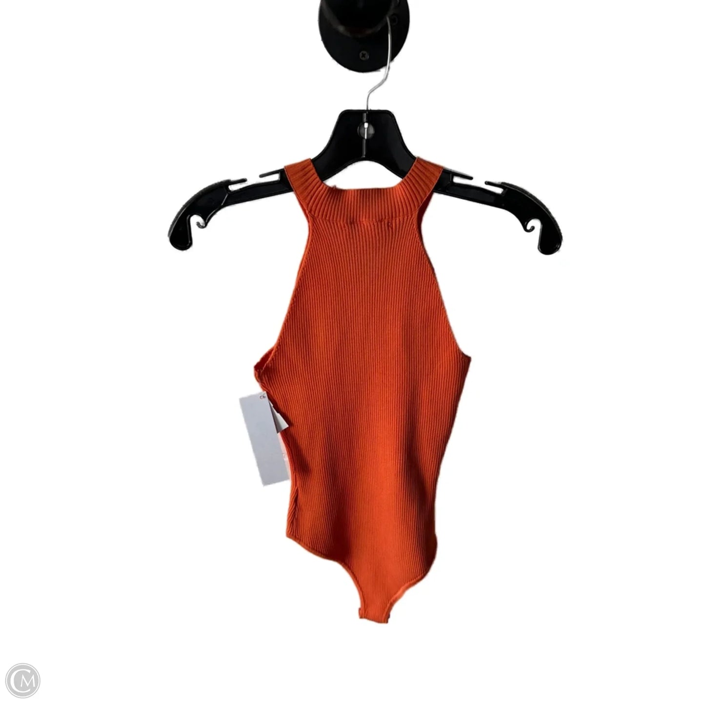 Bodysuit By Clothes Mentor In Orange, Size: S