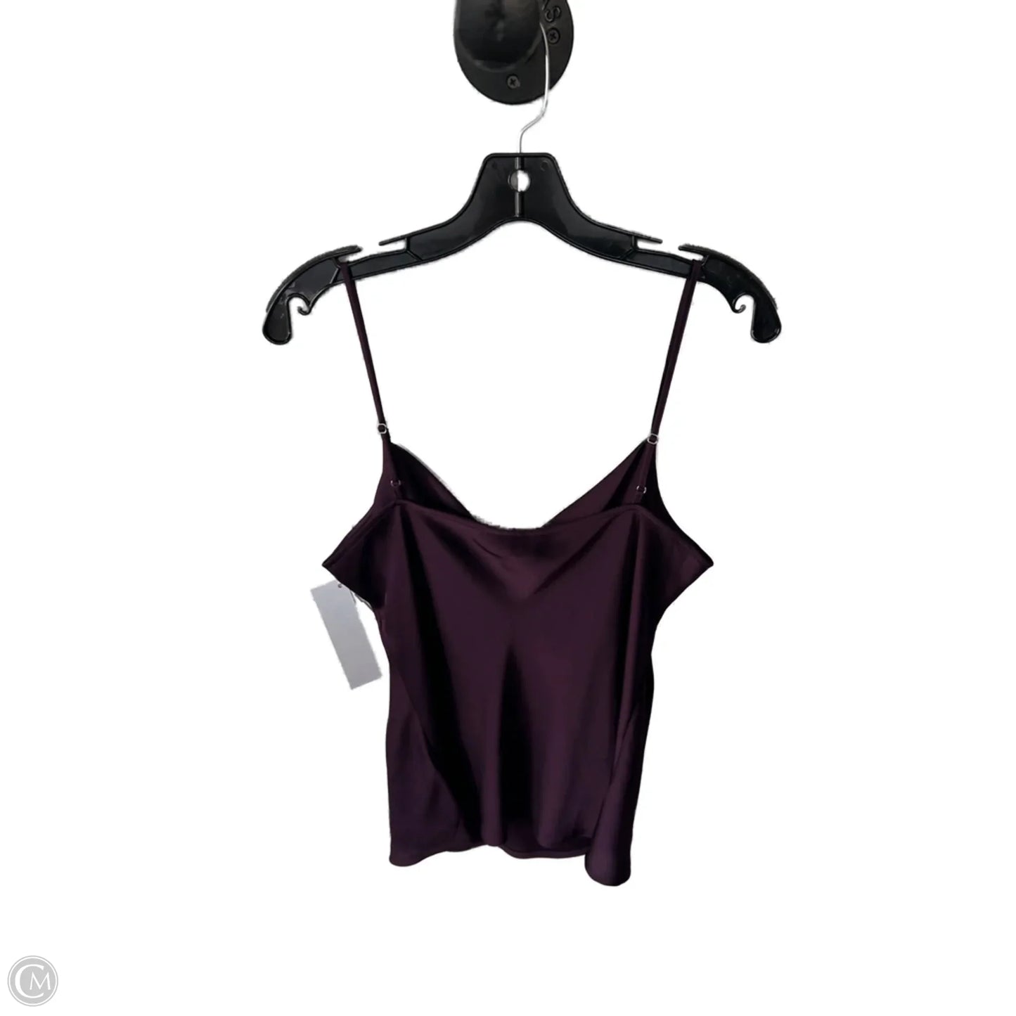 Top Sleeveless By Express In Purple, Size: L
