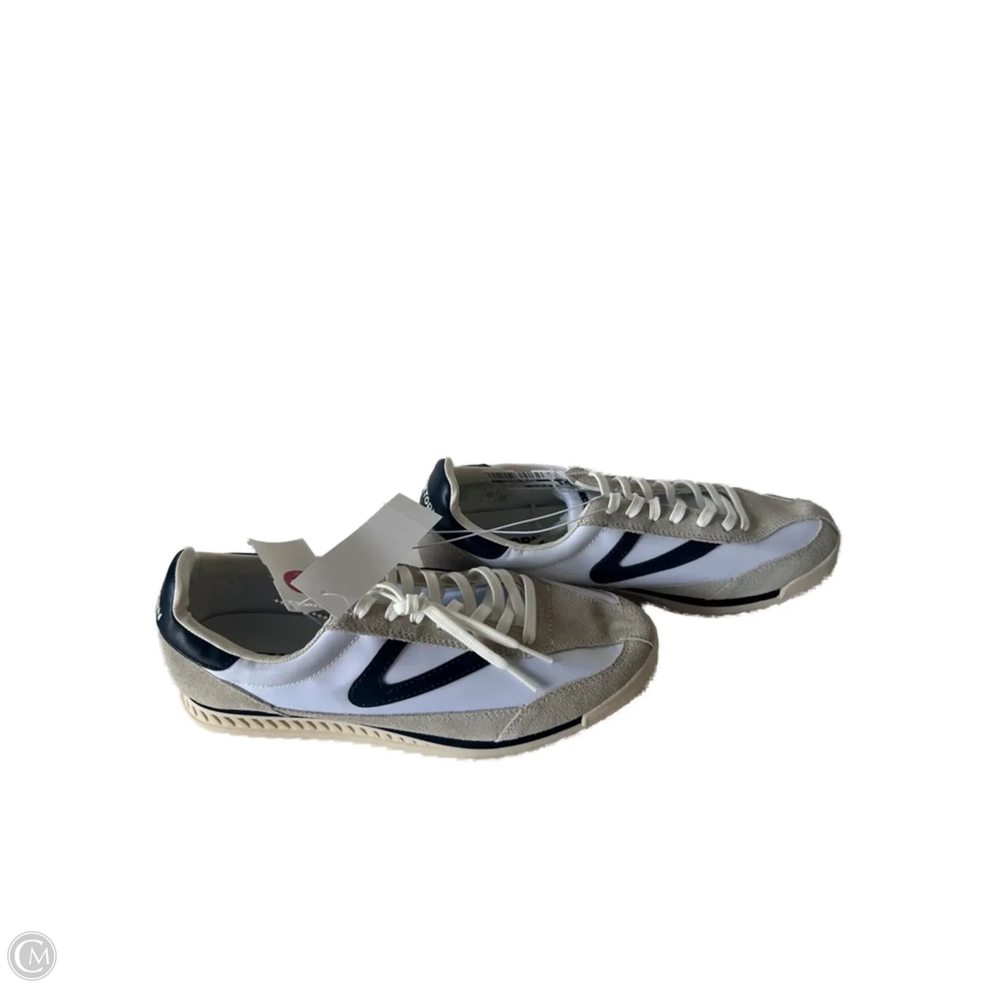 Shoes Sneakers By Clothes Mentor In Blue & Grey, Size: 10