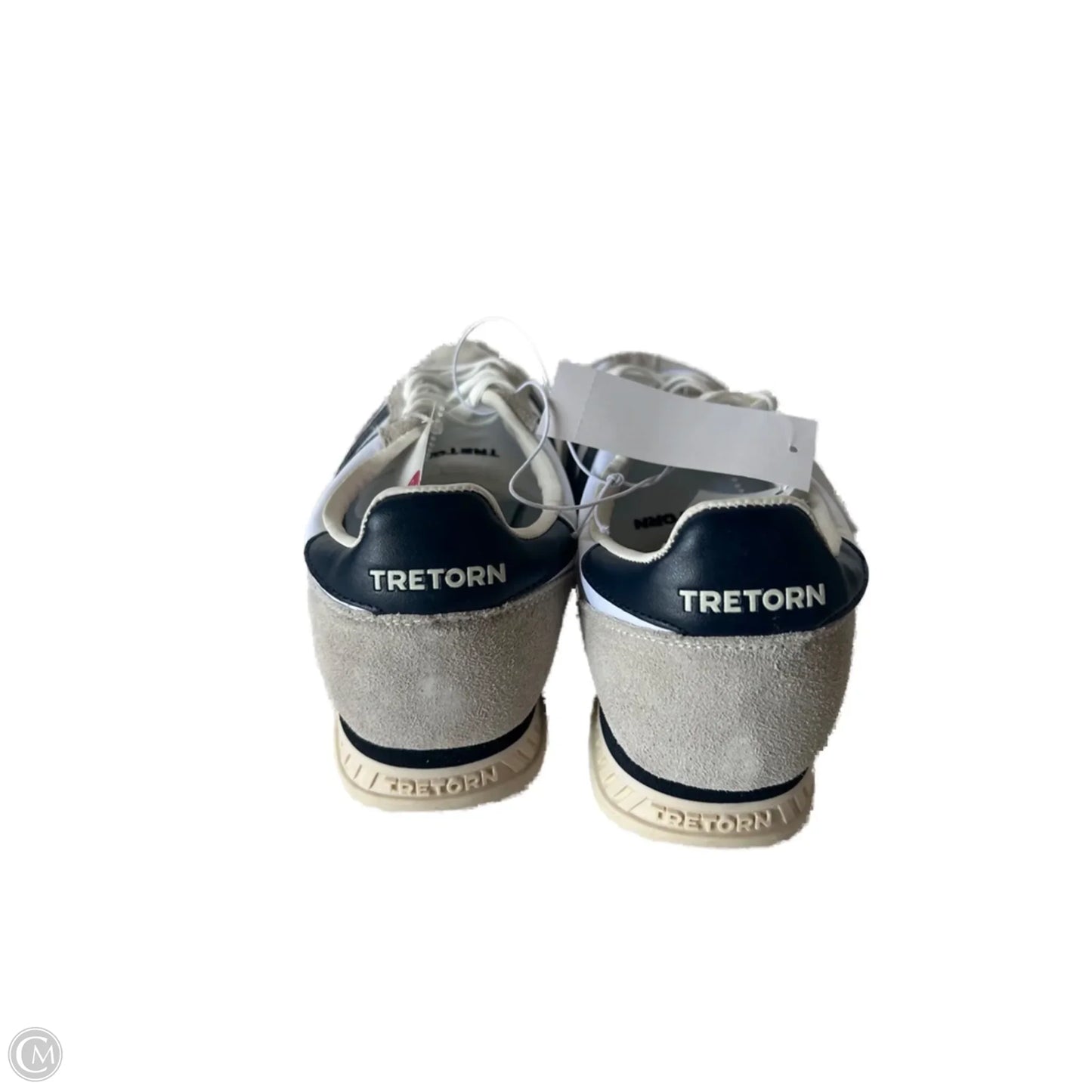 Shoes Sneakers By Clothes Mentor In Blue & Grey, Size: 10