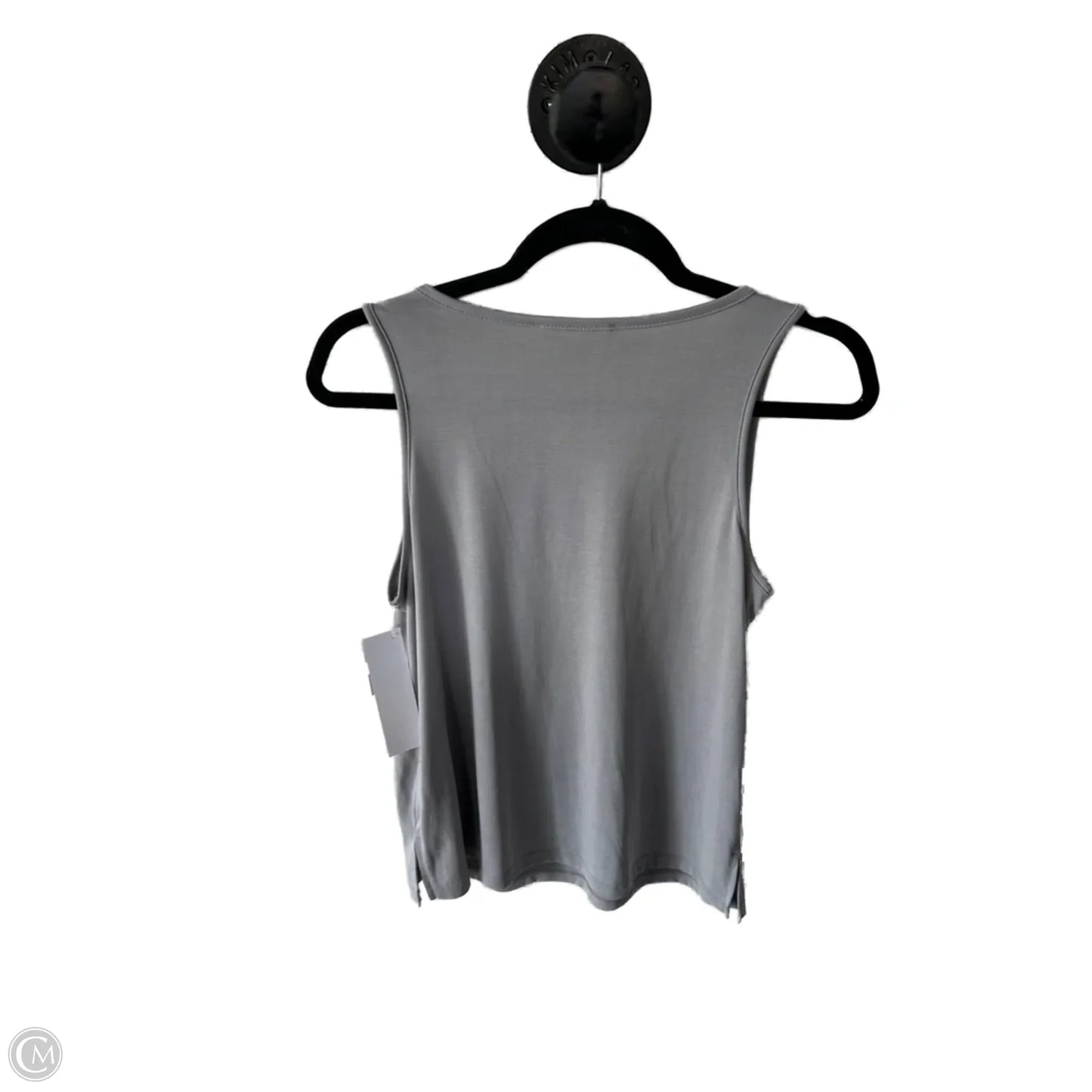 Top Sleeveless Basic By Pink Republic In Grey, Size: M