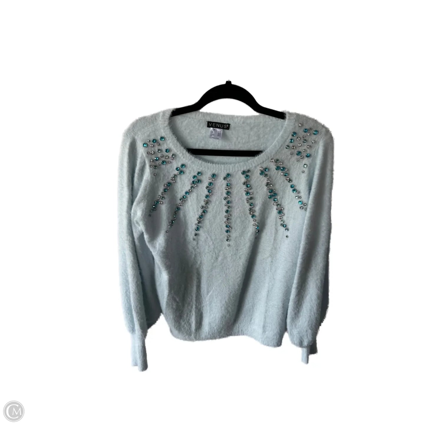 Sweater By Venus In Blue, Size: S