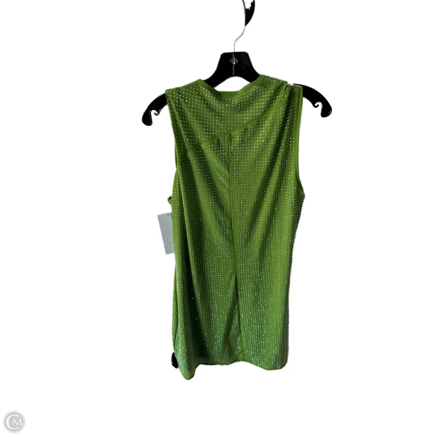 Dress Party Short By Asos In Green, Size: L