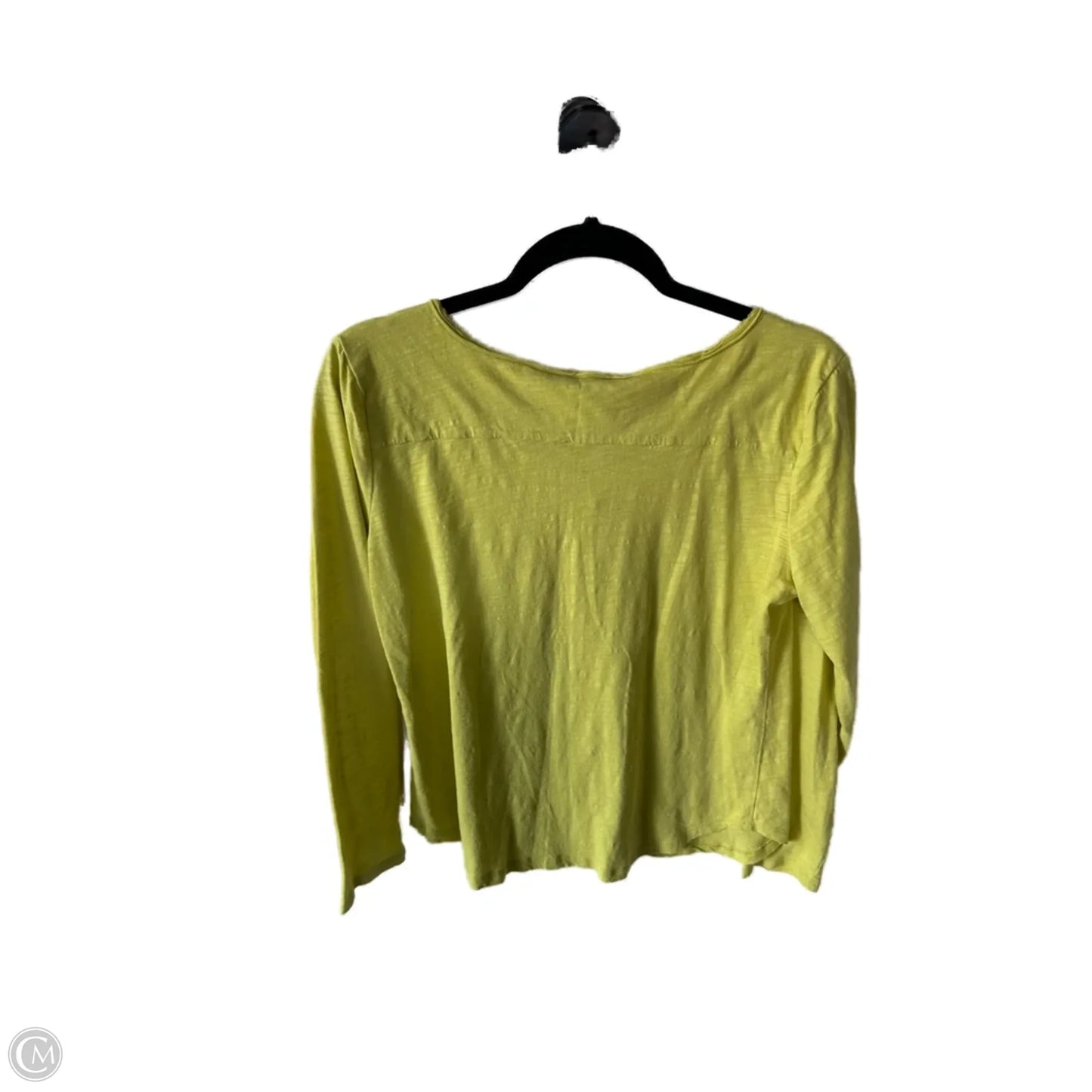 Top Long Sleeve By Sundance In Green, Size: M