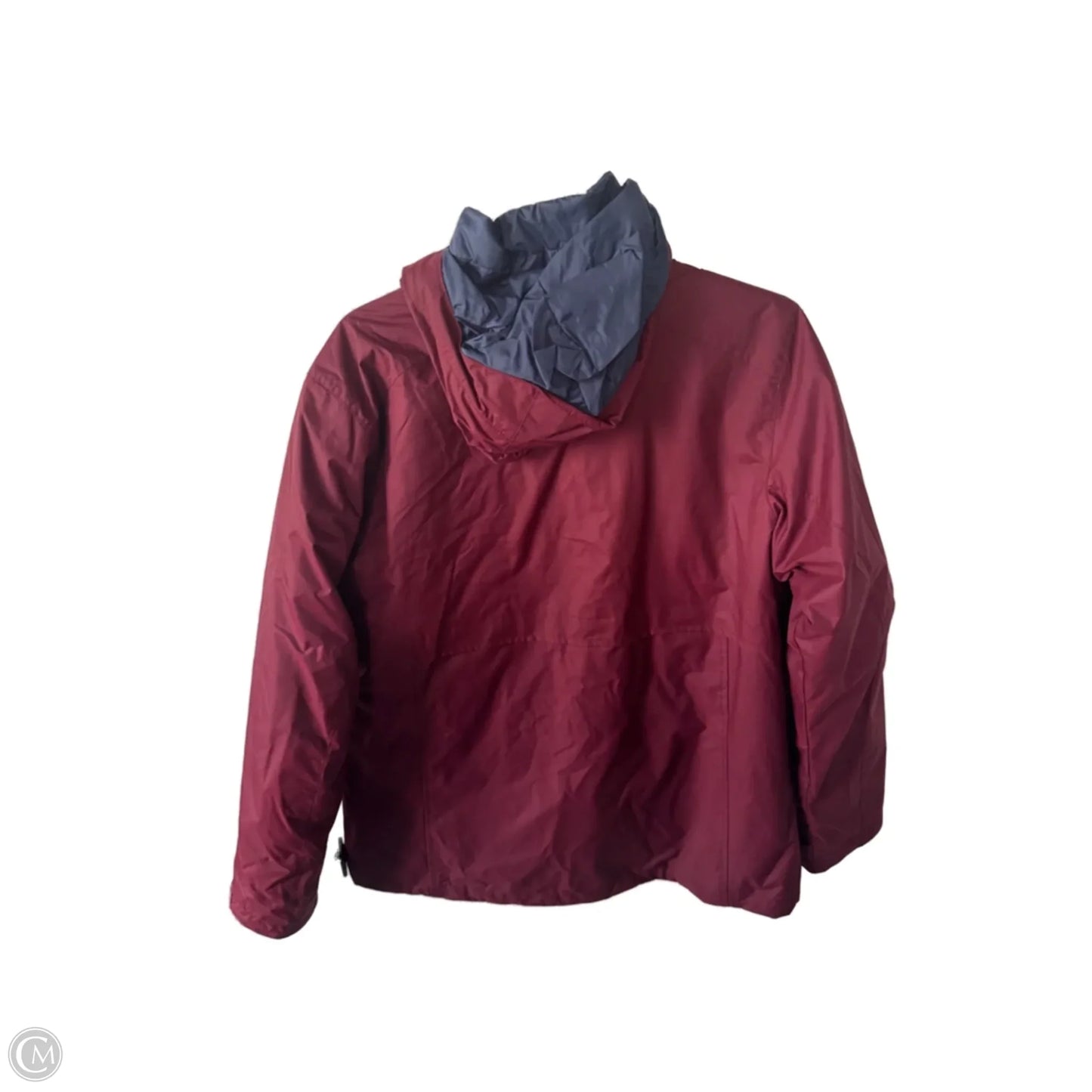 Coat Puffer & Quilted By Columbia In Red, Size: L