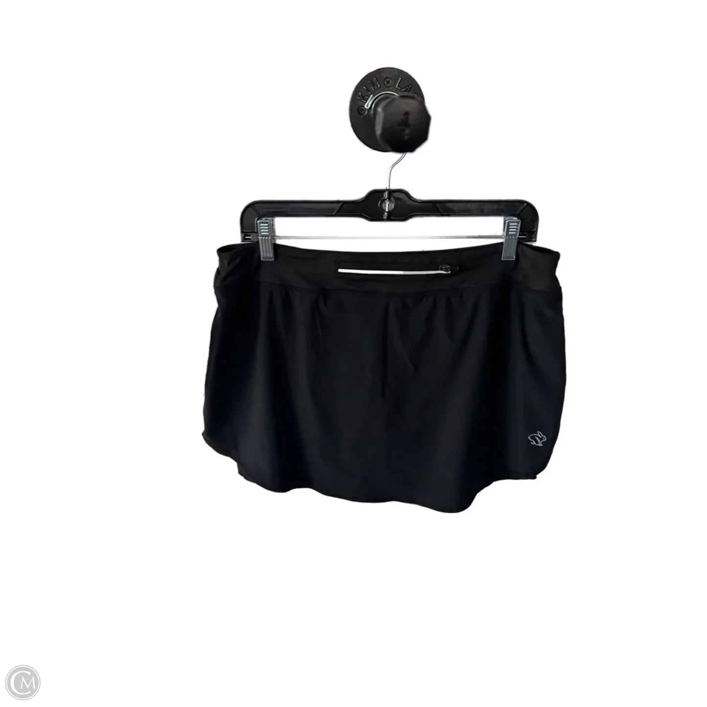Athletic Skort By Rabbit In Black, Size: 12