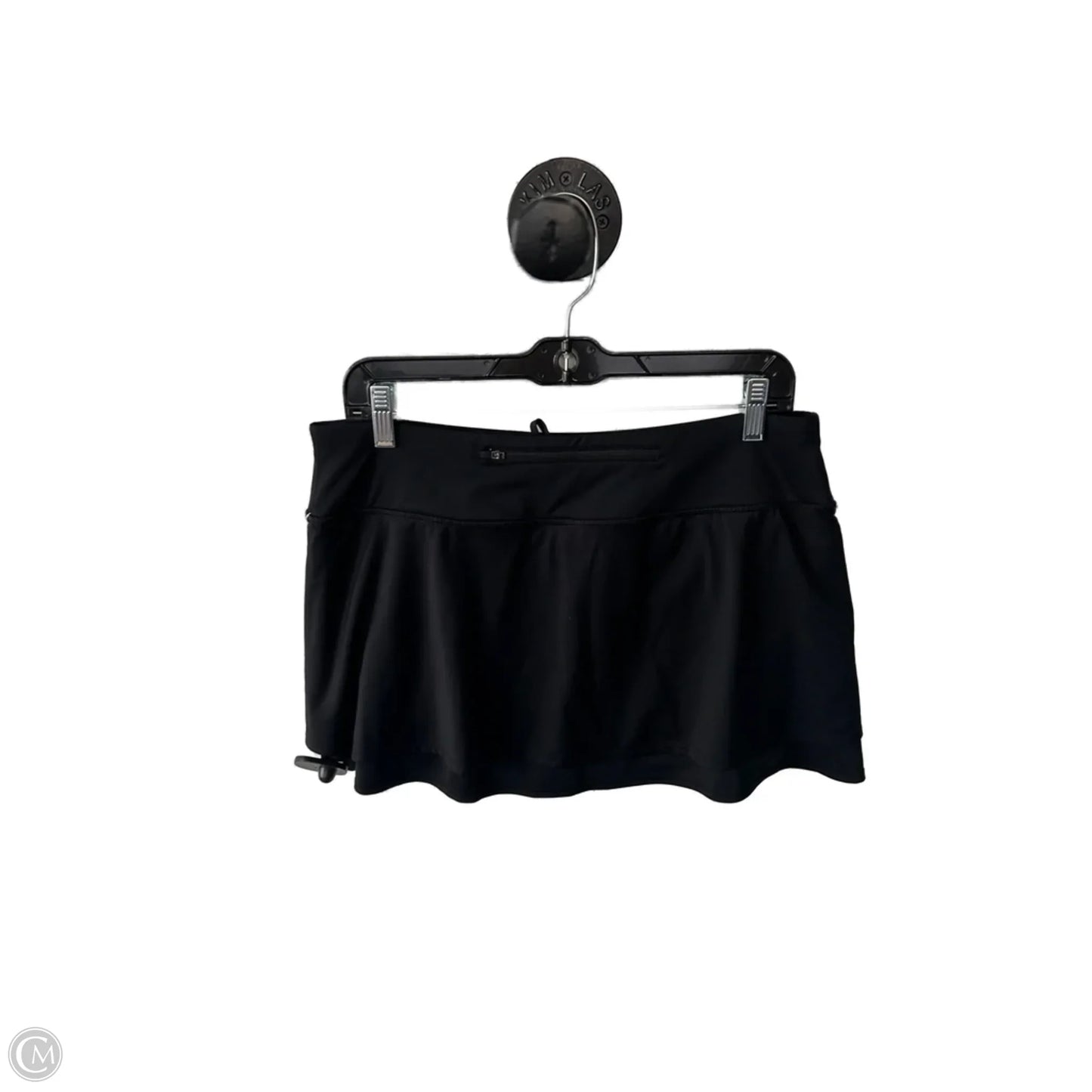 Athletic Skort By Athleta In Black, Size: 8