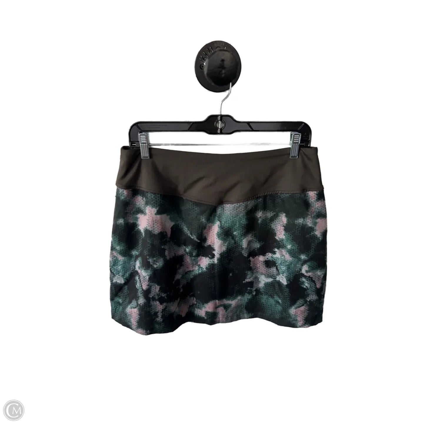Athletic Skort By Clothes Mentor In Green, Size: 12