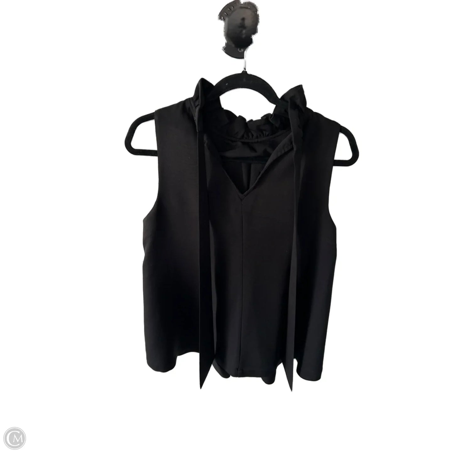 Top Sleeveless By Umgee In Black, Size: M