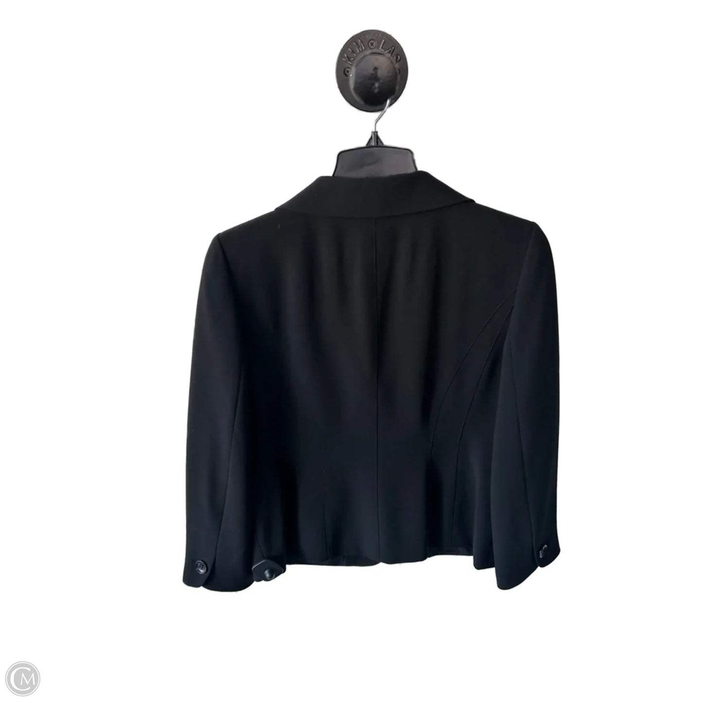 Blazer By Ann Taylor In Black, Size: Lp