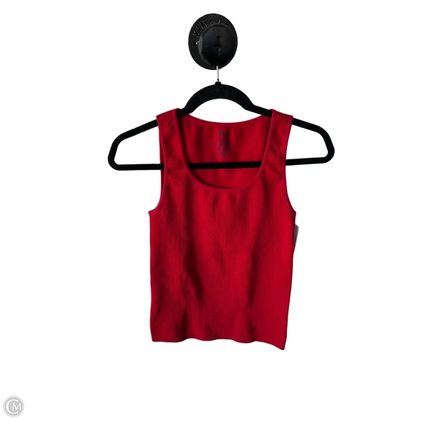 Top Sleeveless Basic By Clothes Mentor In Red, Size: Osfm