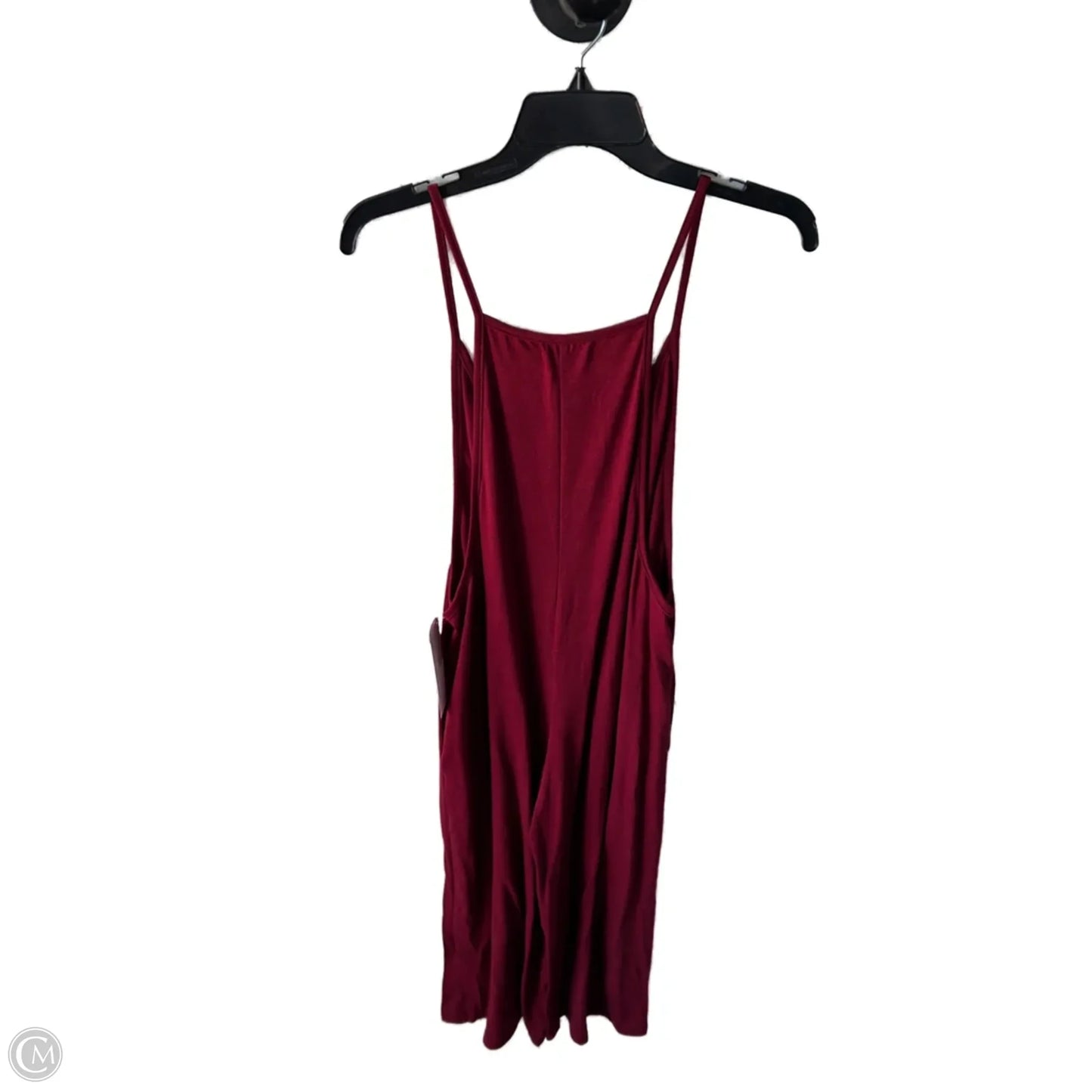 Jumpsuit By Clothes Mentor In Red, Size: M