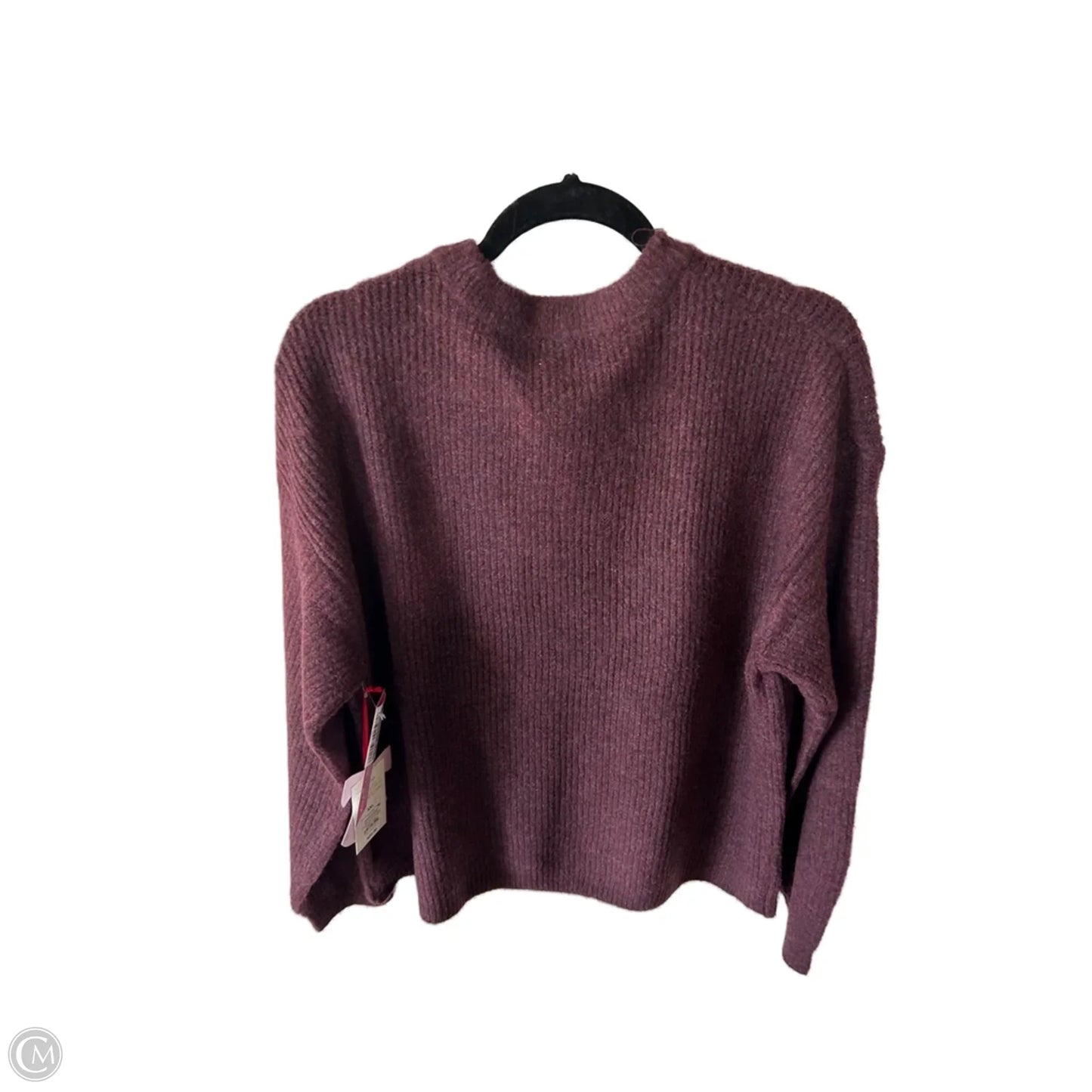 Sweater By A New Day In Purple, Size: Xxl
