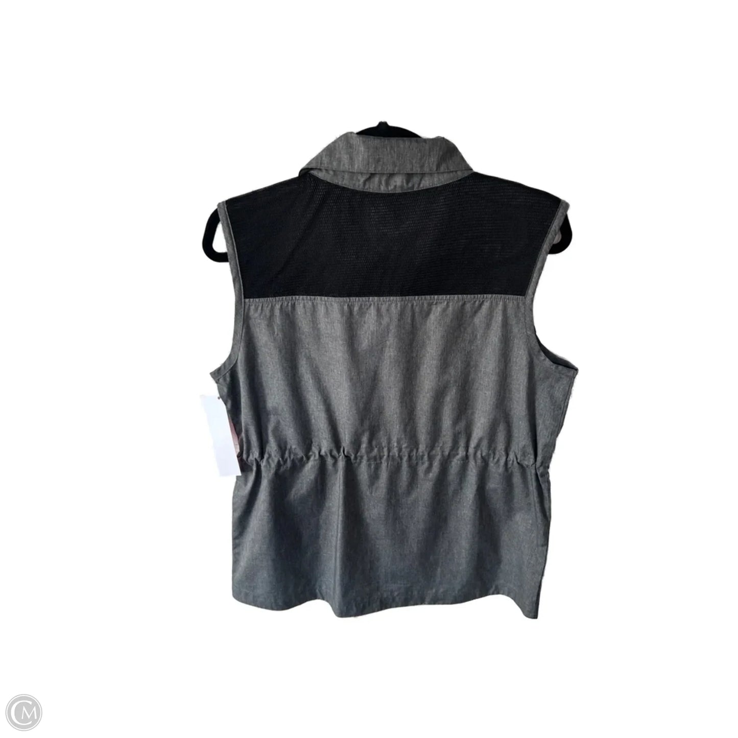 Vest Other By Ideology In Grey, Size: M