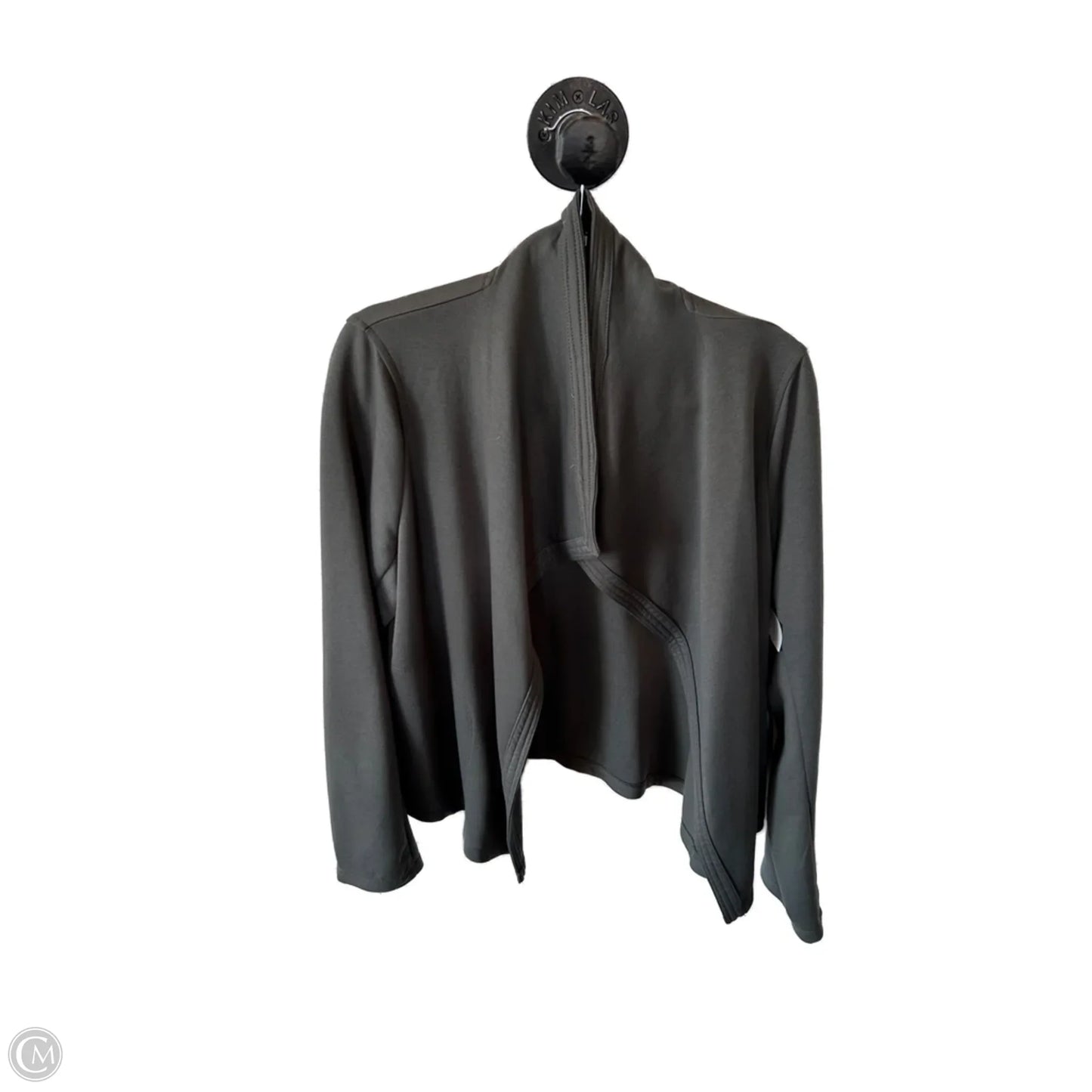 Blazer By Max Studio In Green, Size: Xl