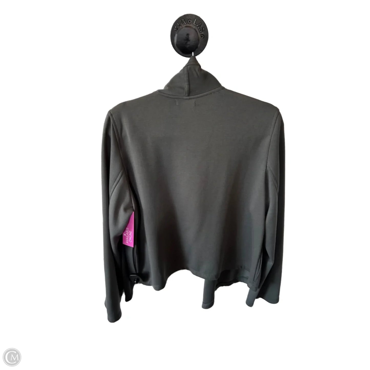 Blazer By Max Studio In Green, Size: Xl