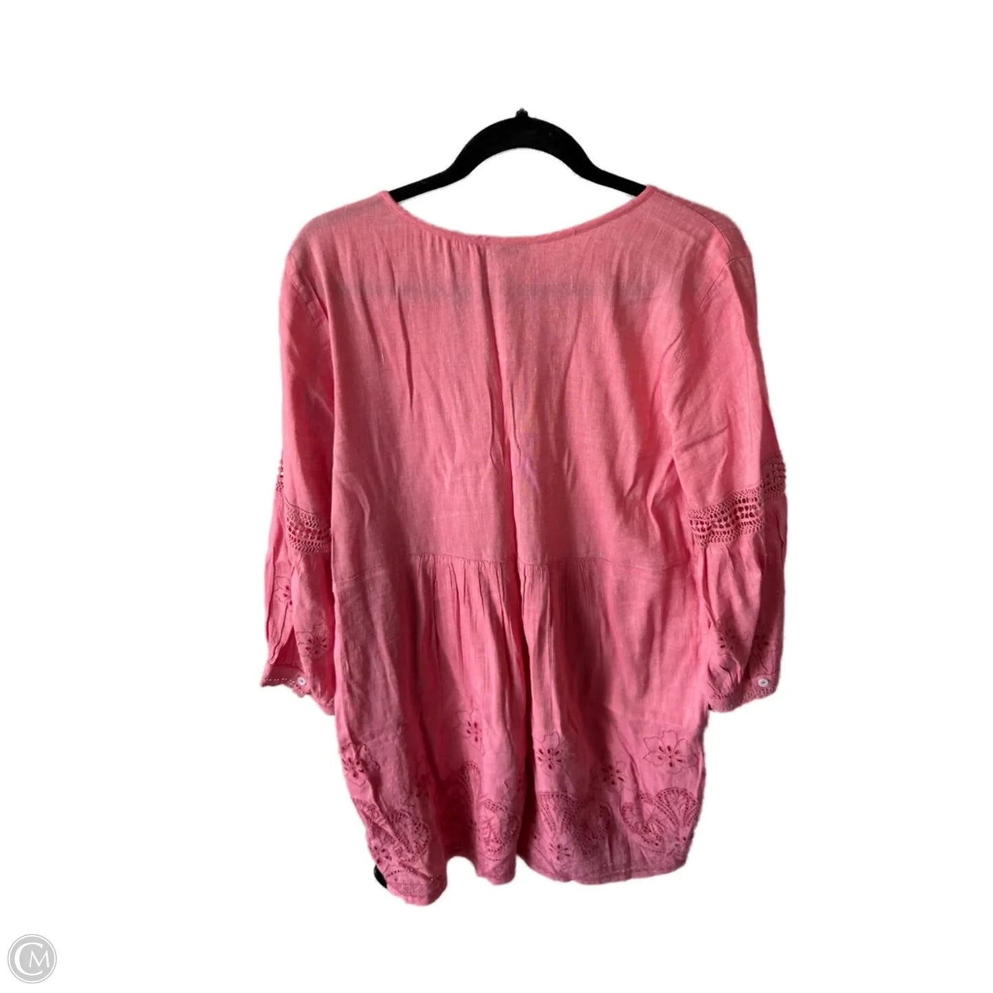 Dress Casual Short By Tommy Bahama In Pink, Size: L