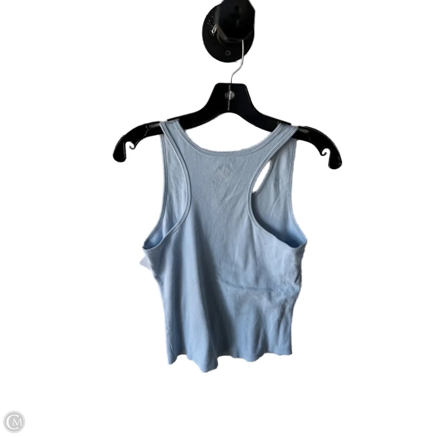 Top Sleeveless Basic By Clothes Mentor In Blue, Size: L