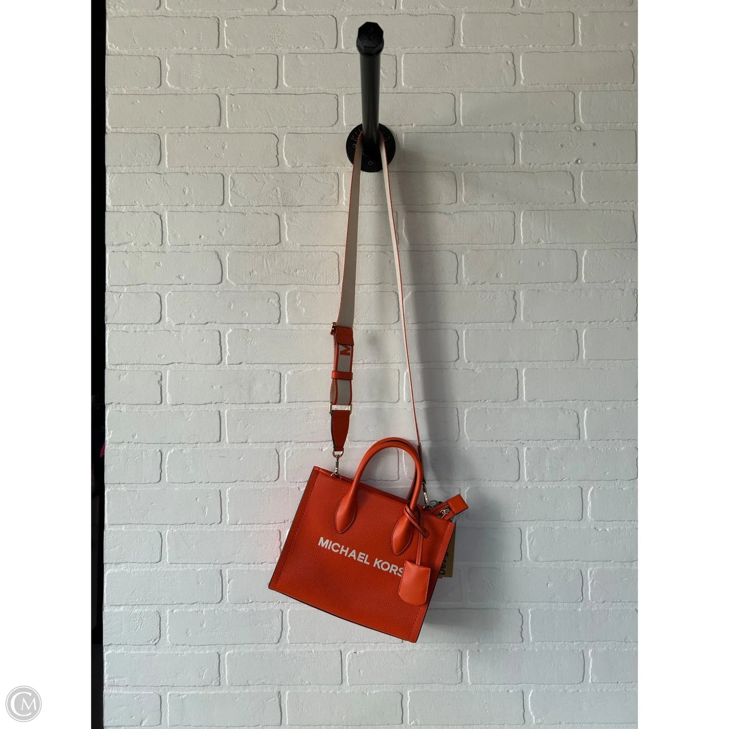 Handbag Designer By Michael Kors, Size: Medium