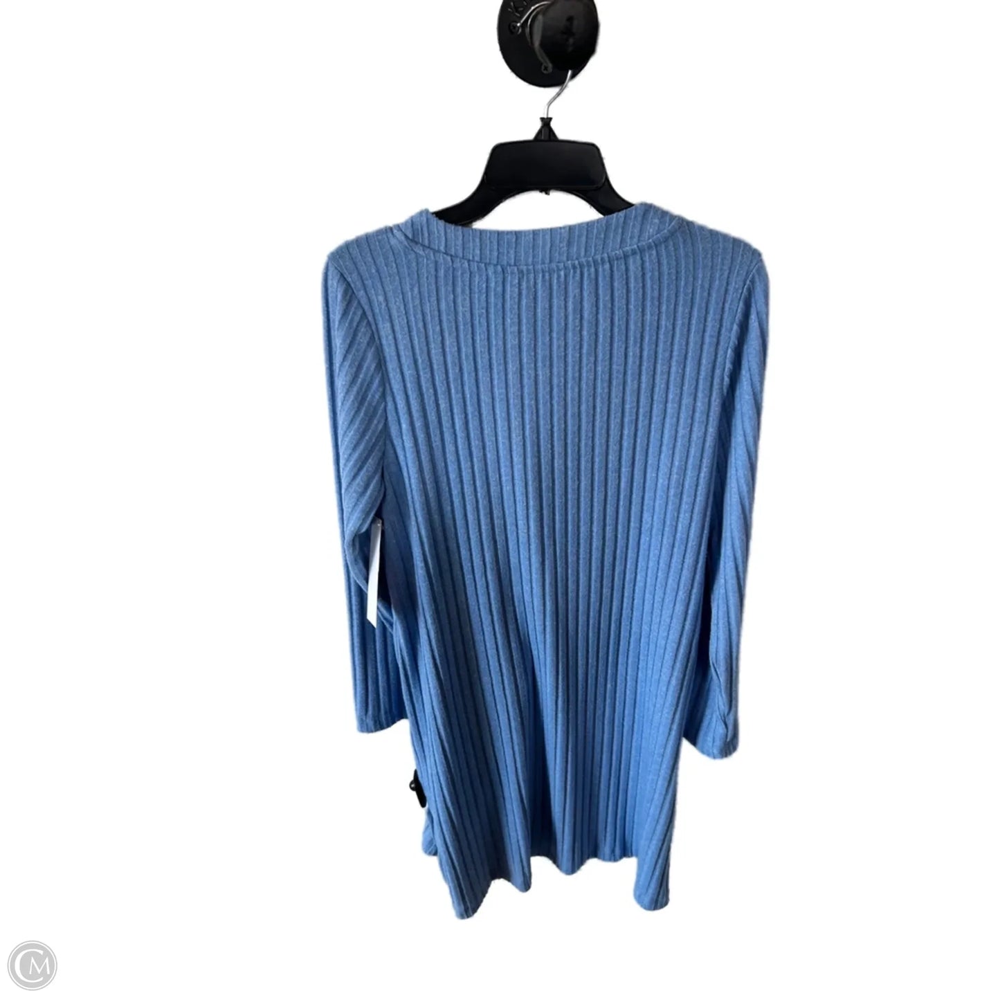 Cardigan By Soft Surroundings In Blue, Size: M