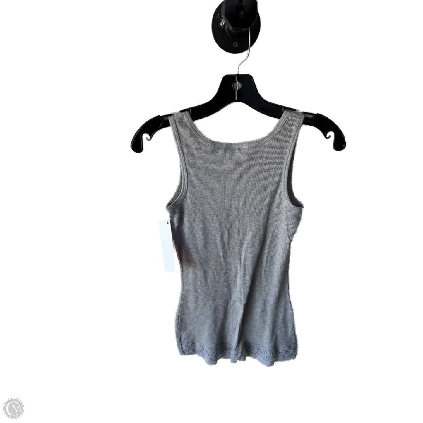 Top Sleeveless Basic By Energie In Grey, Size: M