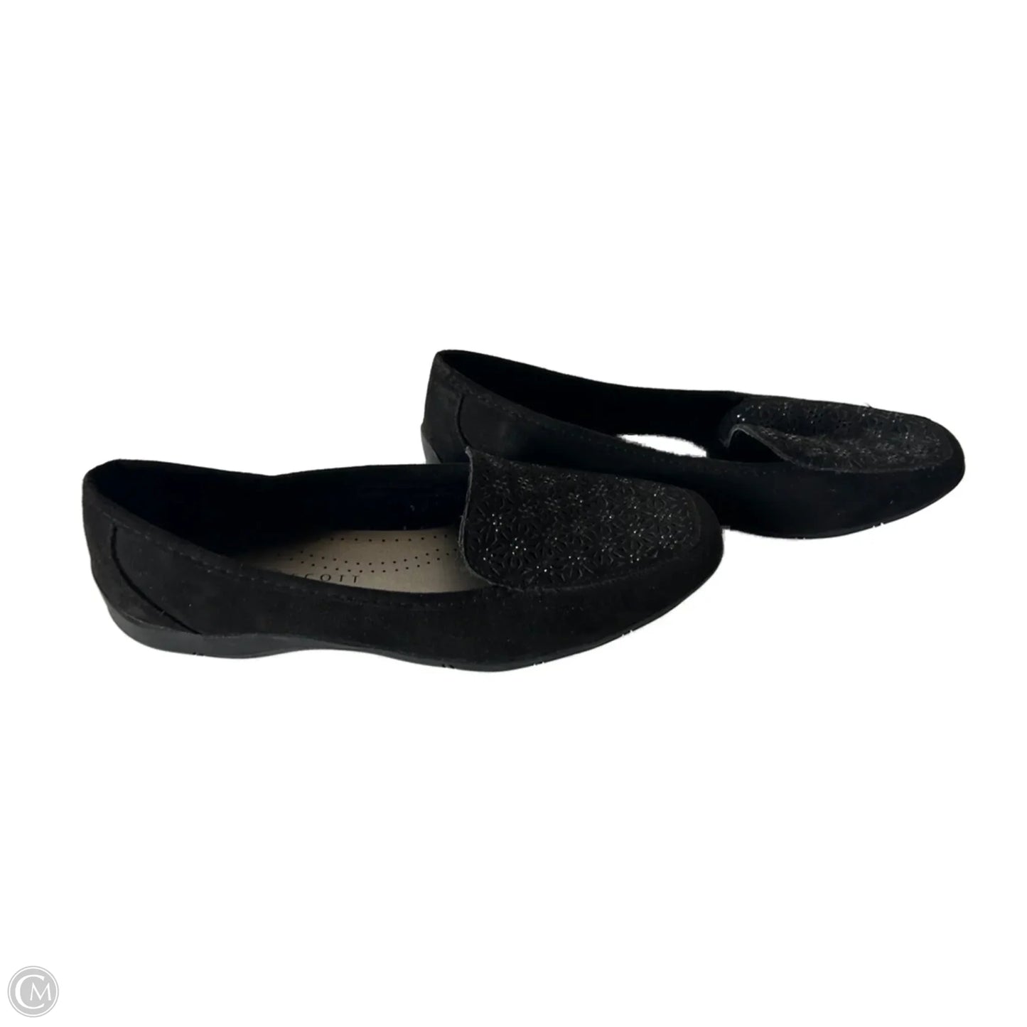 Shoes Flats By Karen Scott In Black, Size: 8.5