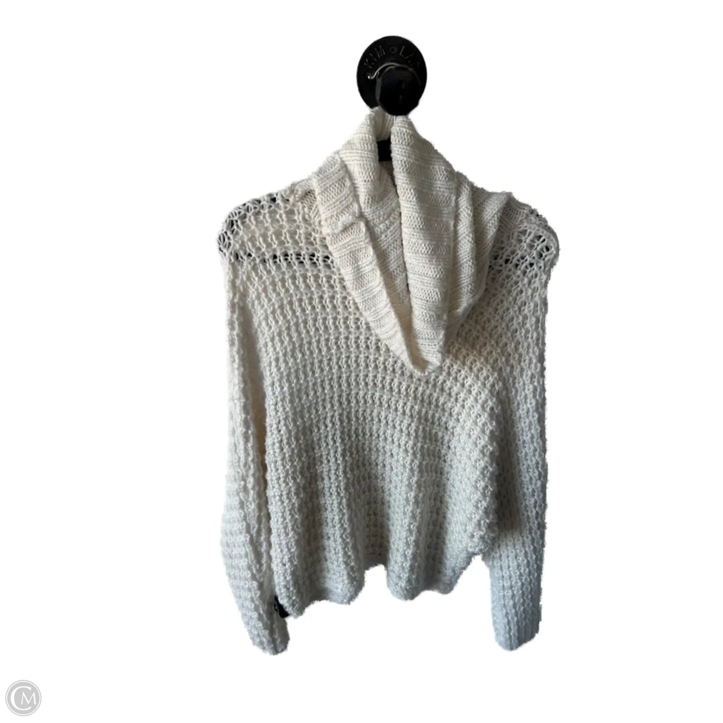 Sweater By Express In White, Size: M
