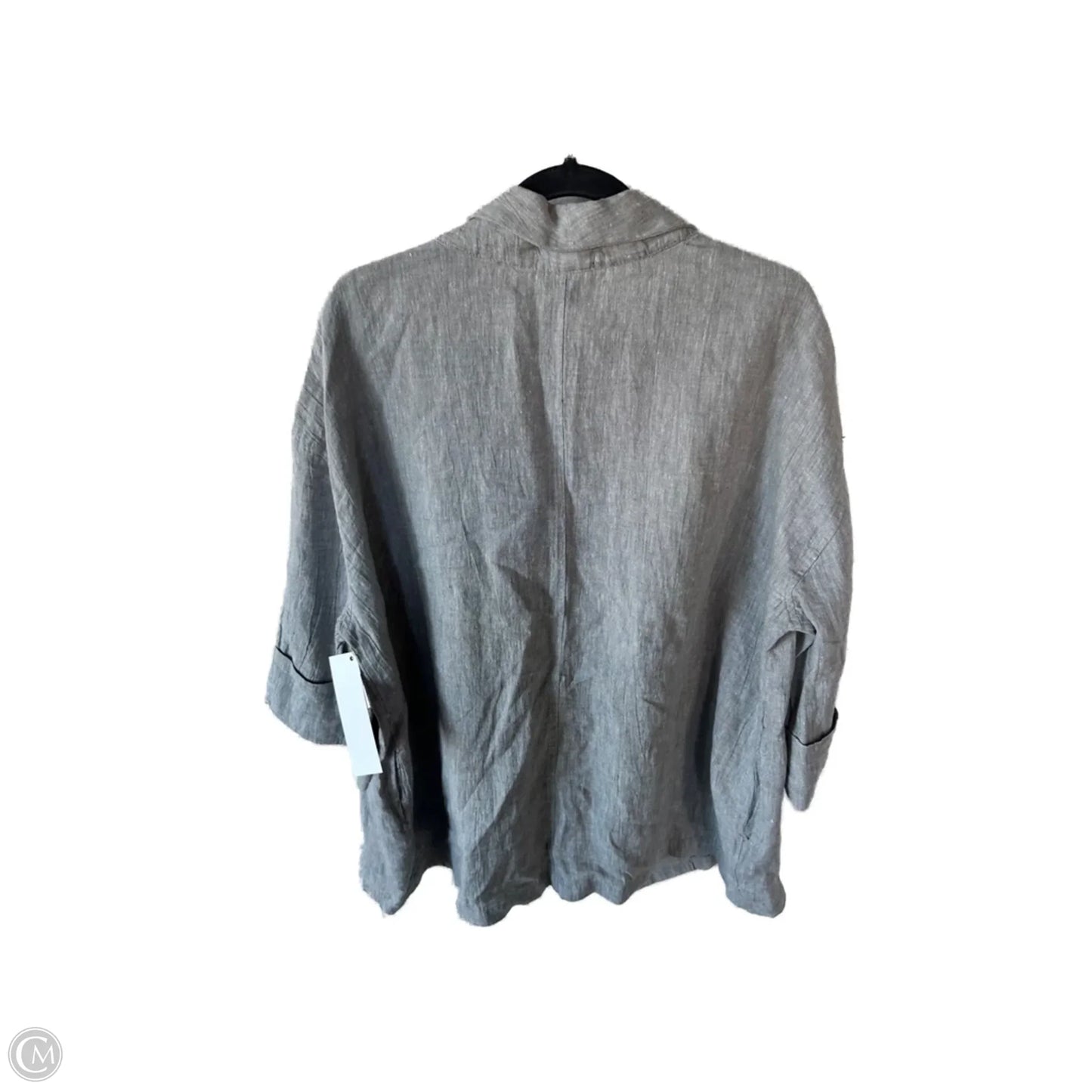 Blazer By Tahari In Grey, Size: L