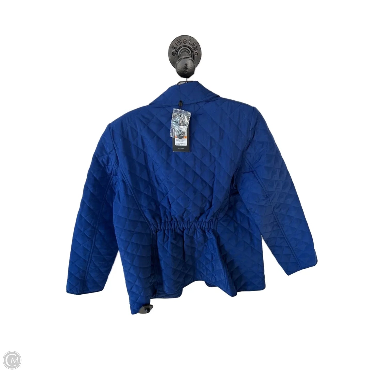 Jacket Puffer & Quilted By Jones New York In Blue, Size: S