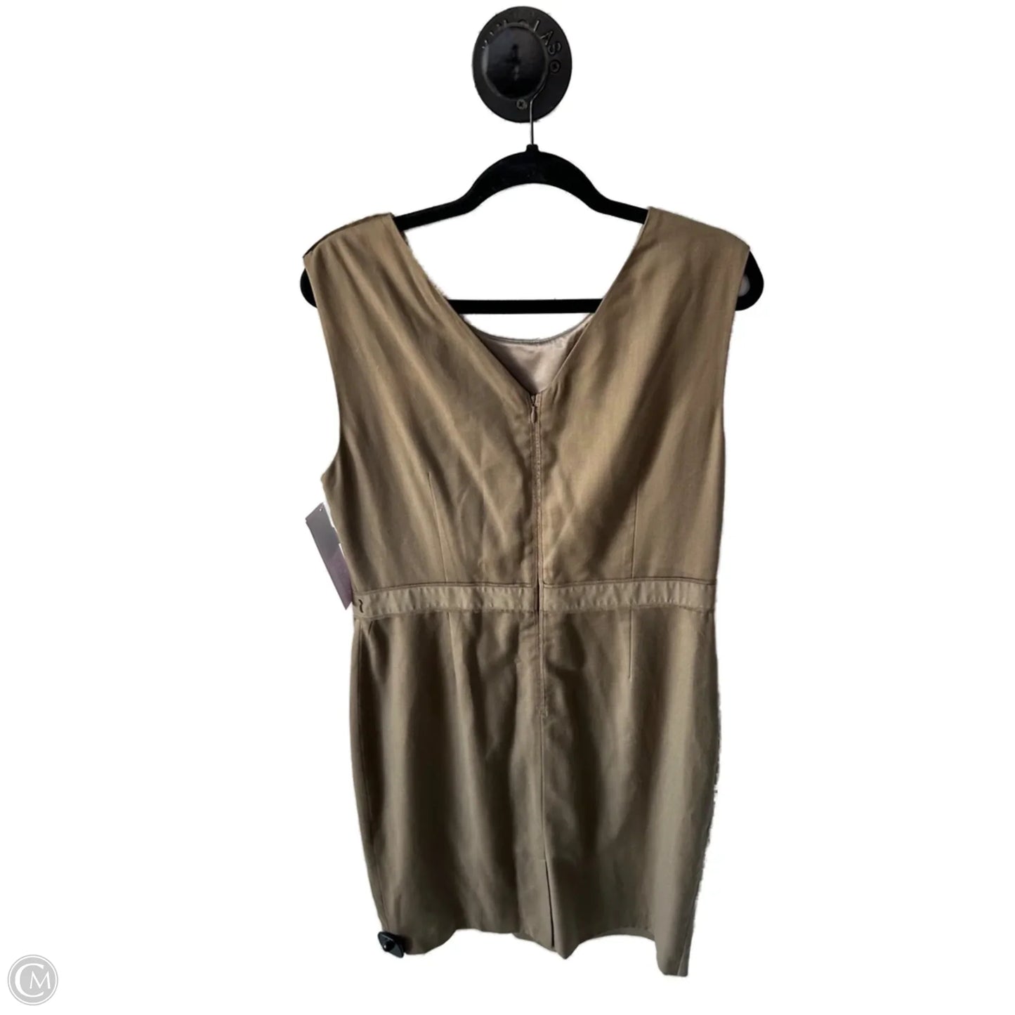 Dress Party Short By Ted Baker In Tan, Size: L