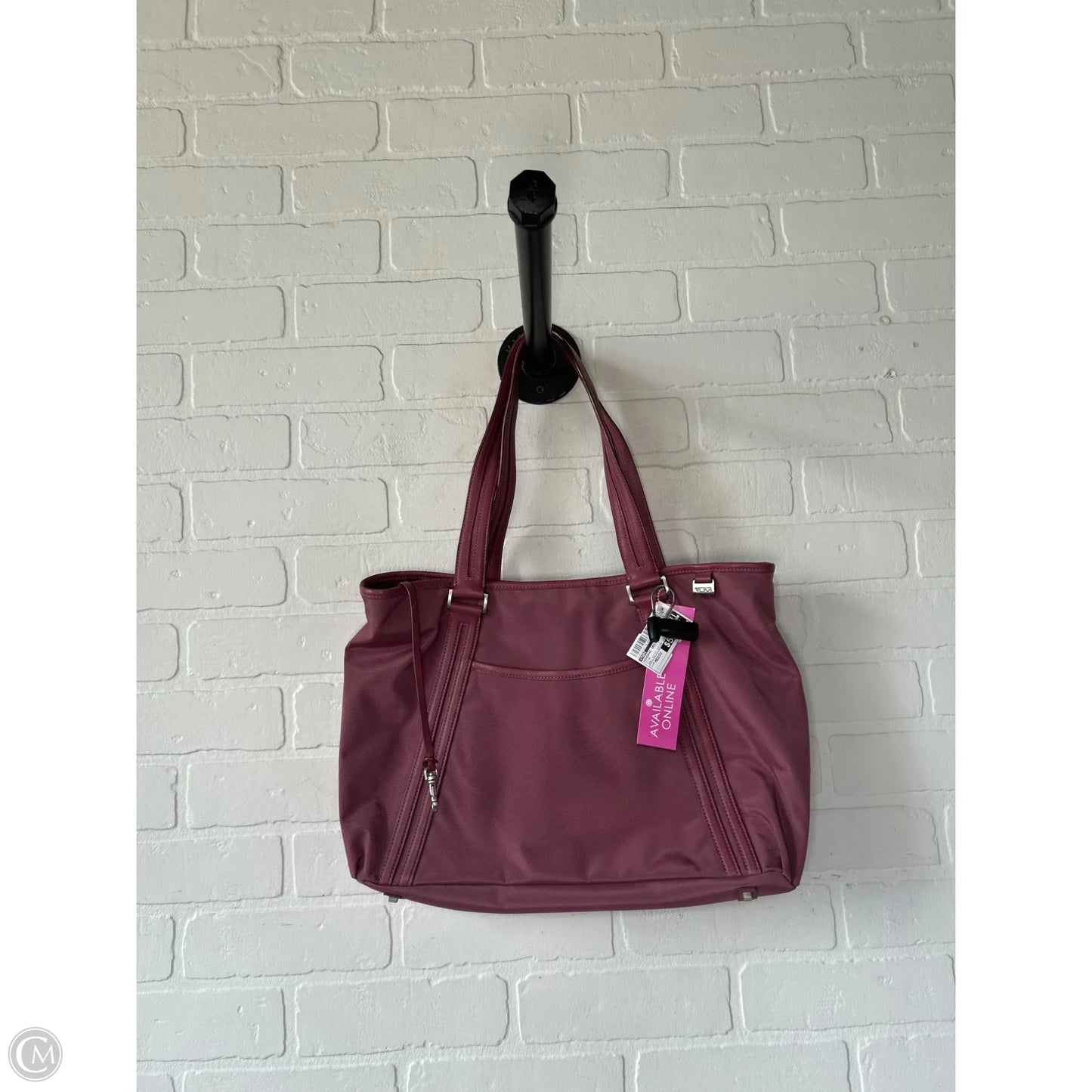 Handbag Designer By Tumi, Size: Medium