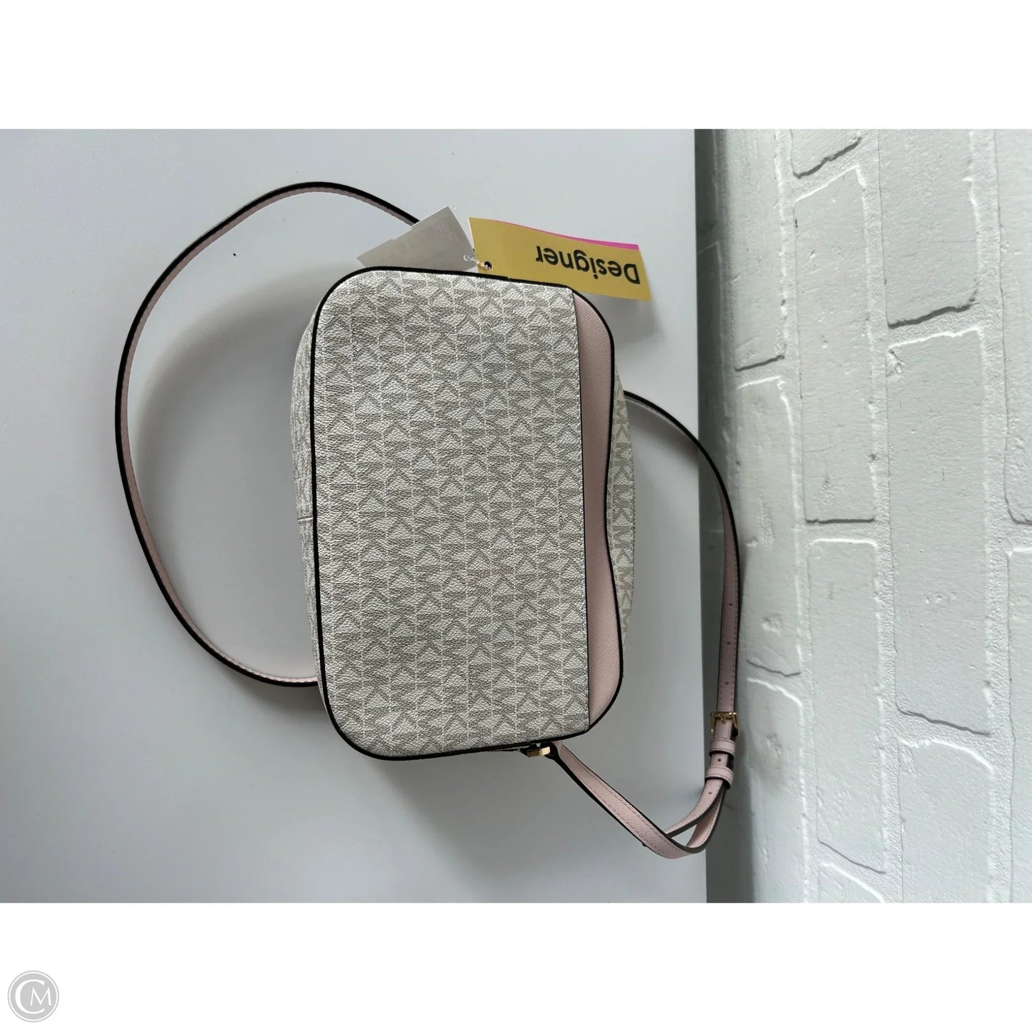 Crossbody Designer By Michael Kors, Size: Medium