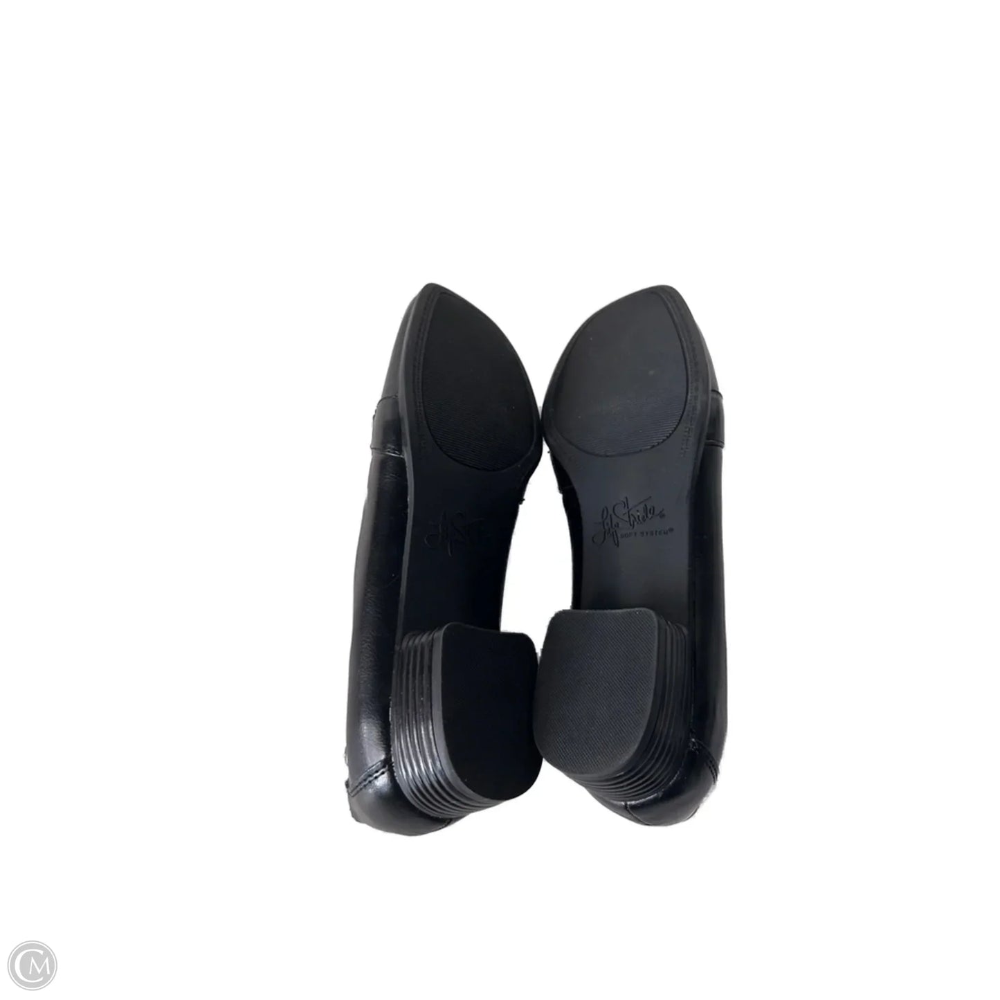 Shoes Flats By Life Stride In Black, Size: 9