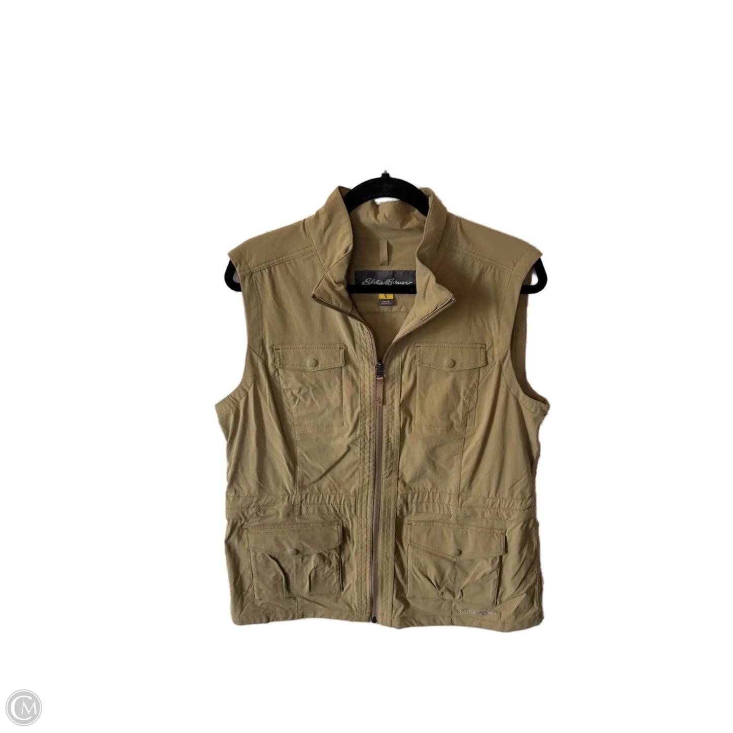 Vest Other By Eddie Bauer In Tan, Size: L