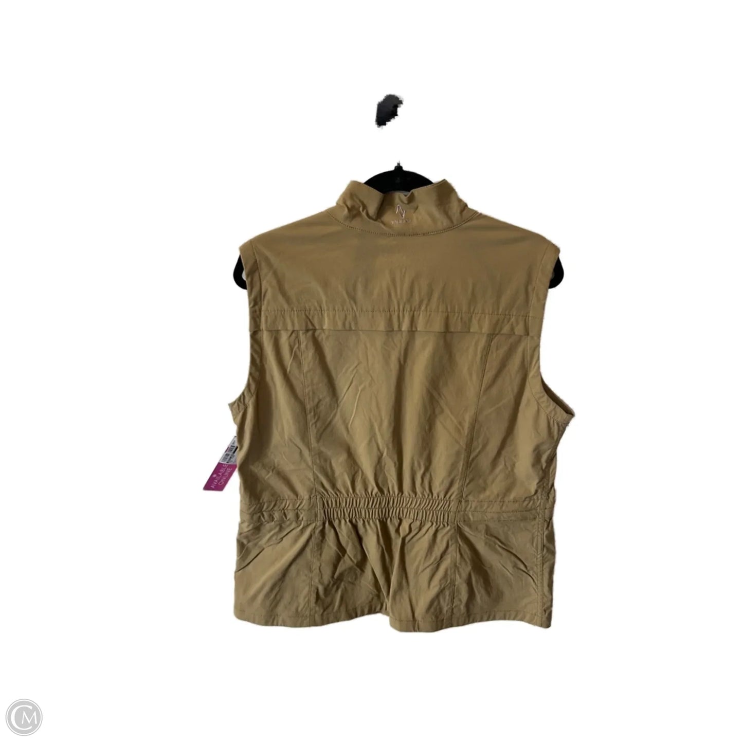 Vest Other By Eddie Bauer In Tan, Size: L