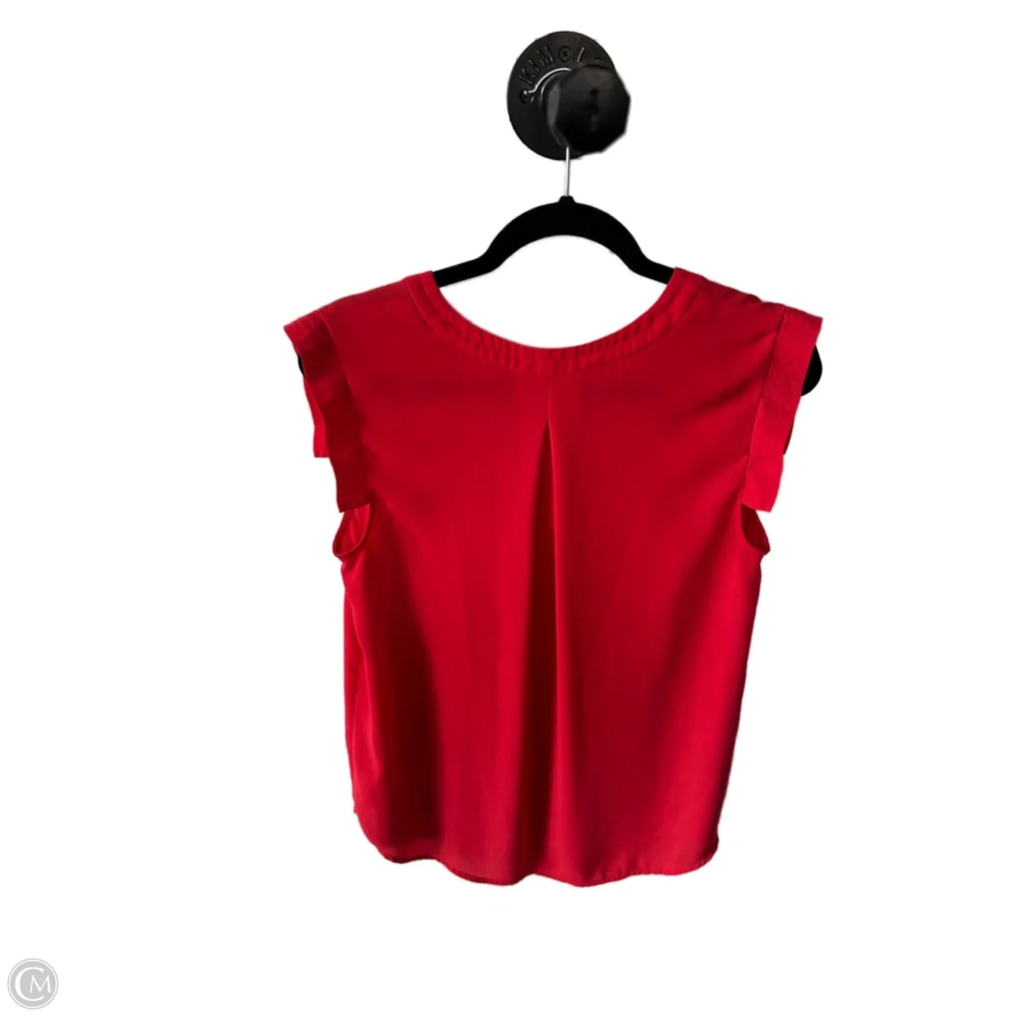 Top Short Sleeve By J. Crew In Red, Size: M