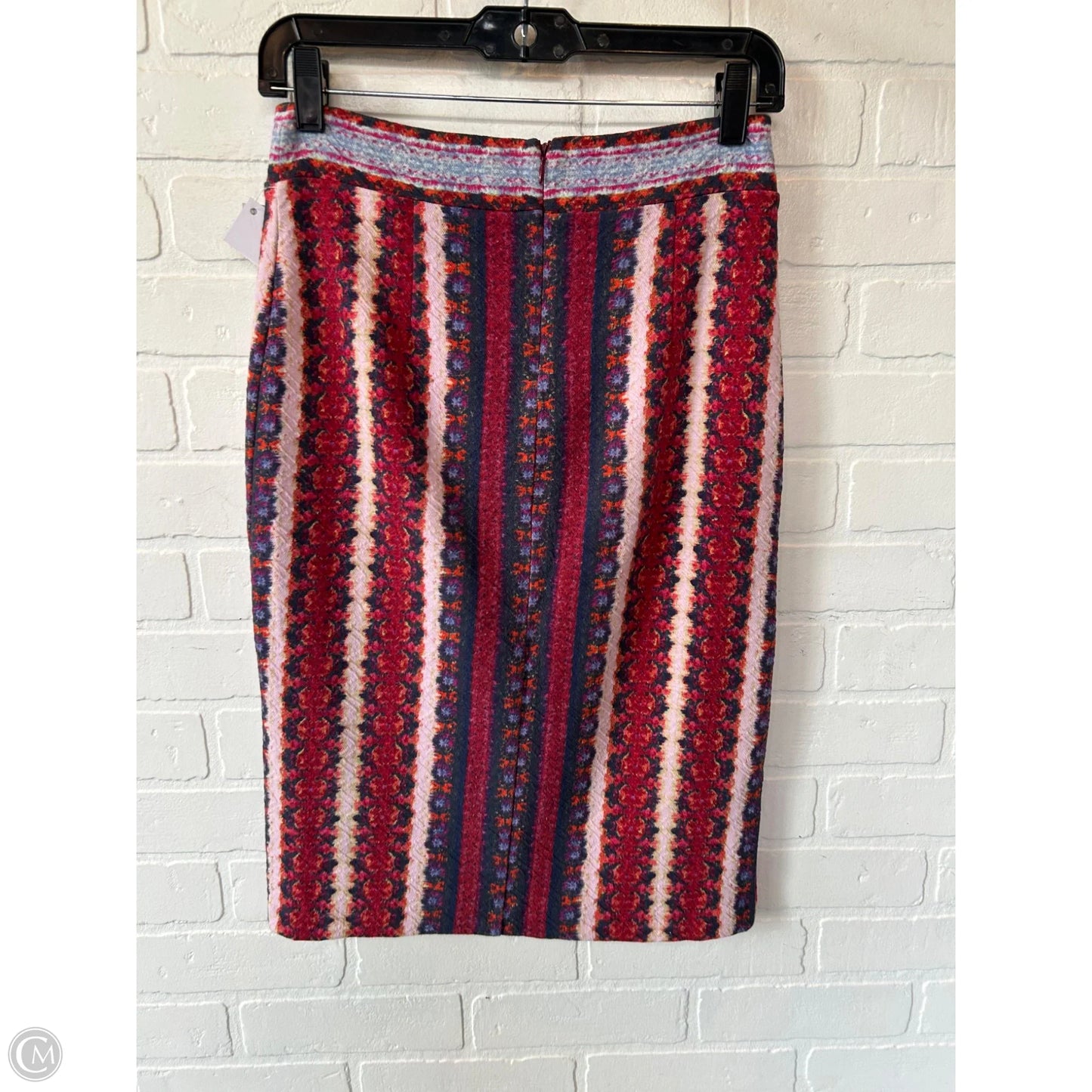 Skirt Midi By Maeve In Pink, Size: 0p